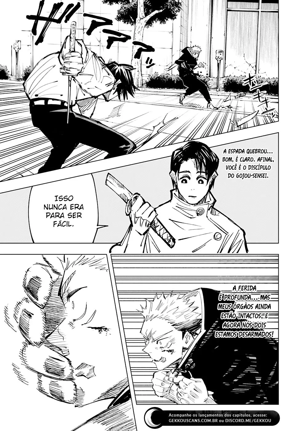 Read Jujutsu Kaisen PT-BR Manga Online