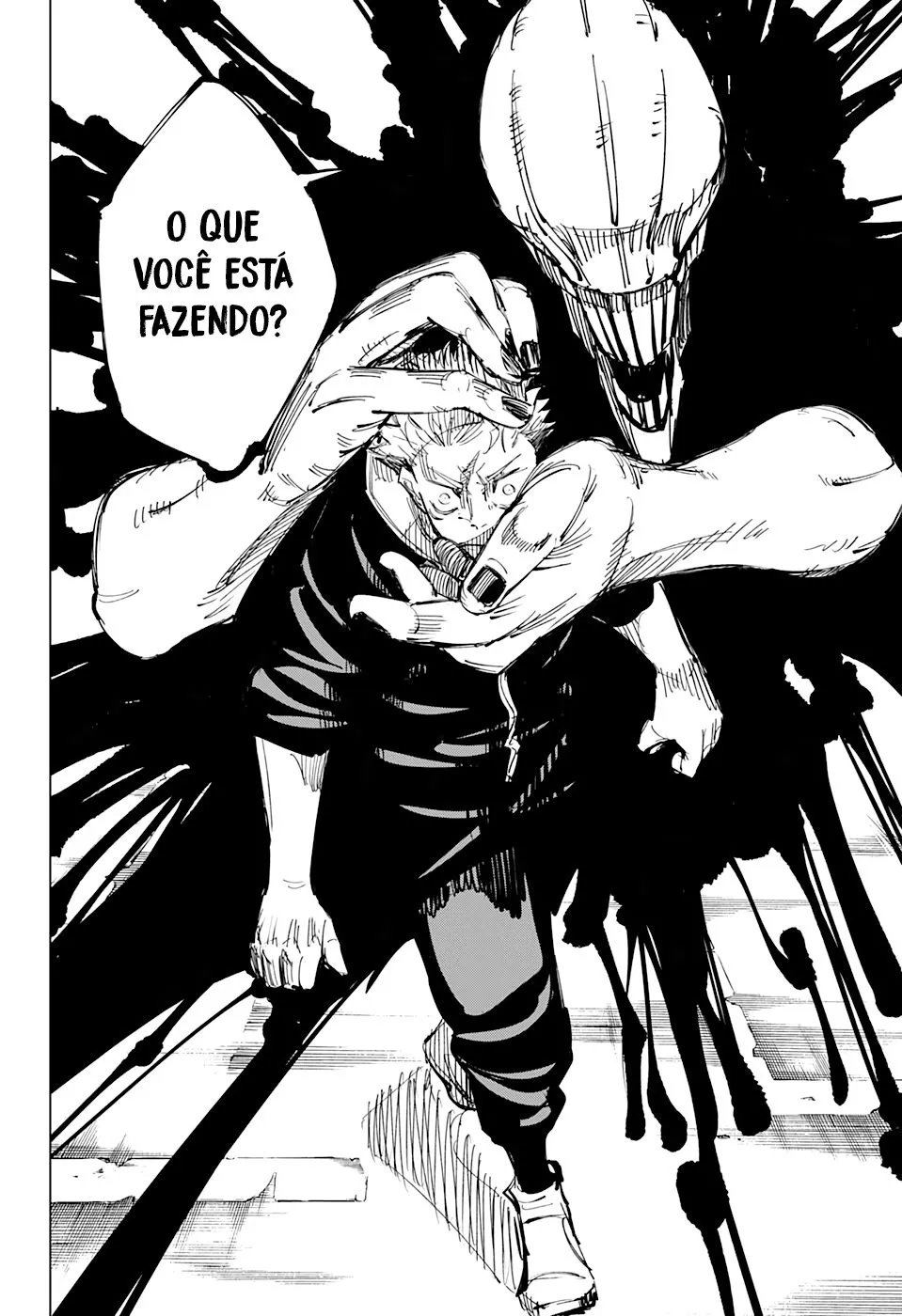 Read Jujutsu Kaisen PT-BR Manga Online
