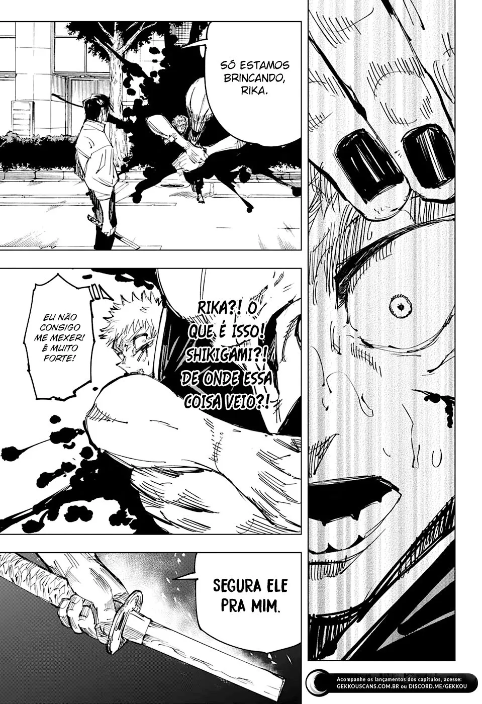 Read Jujutsu Kaisen PT-BR Manga Online