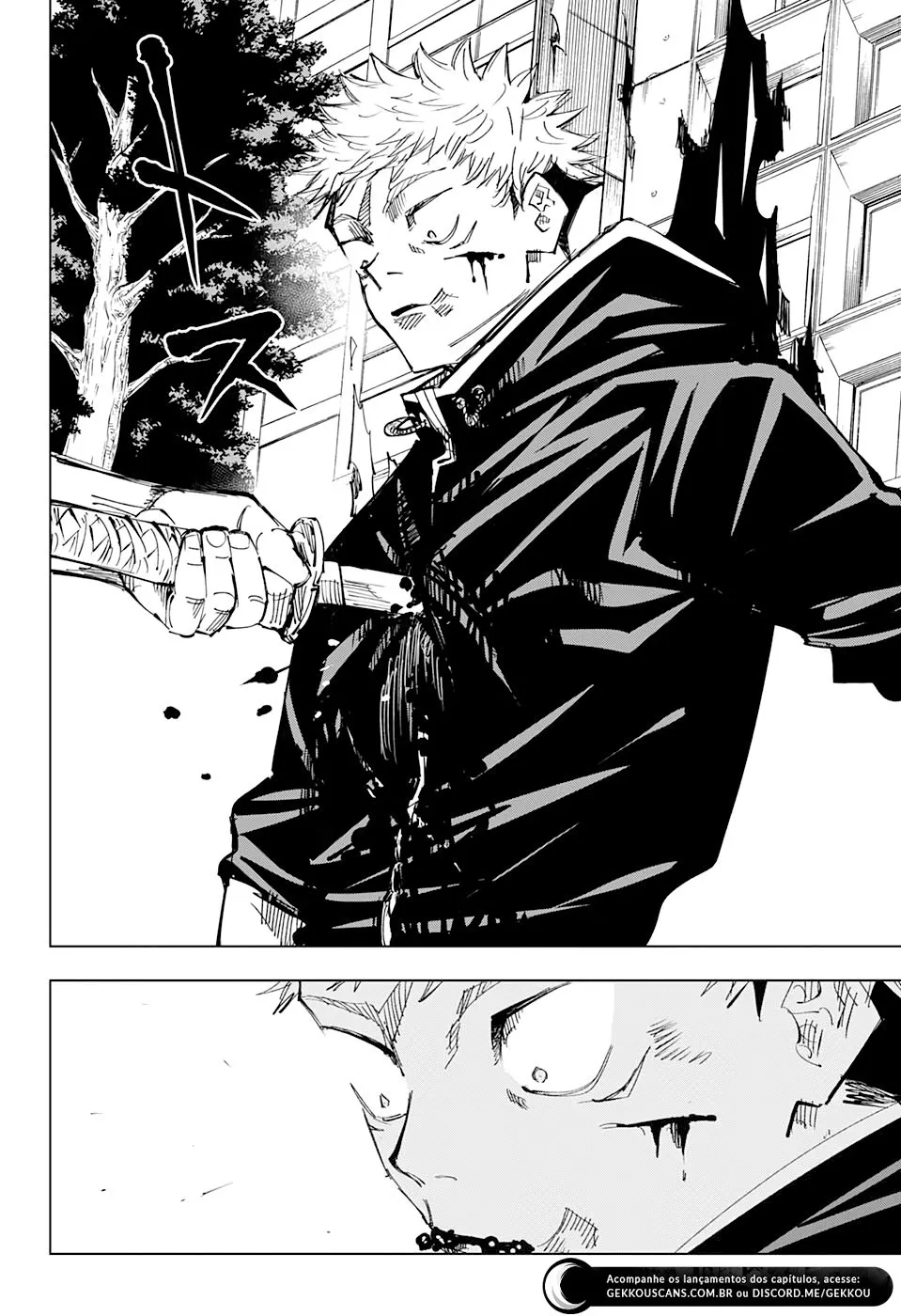 Read Jujutsu Kaisen PT-BR Manga Online