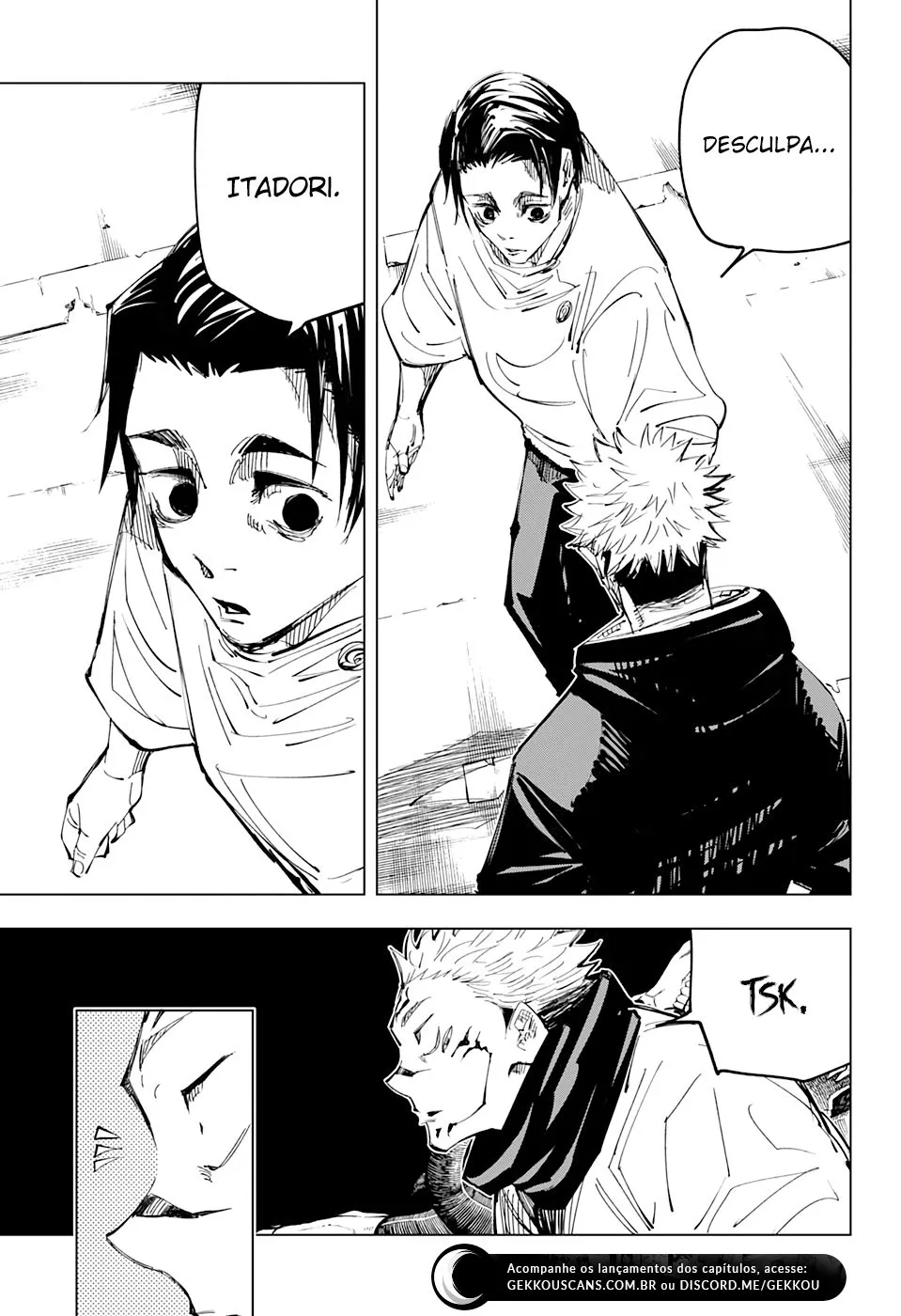Read Jujutsu Kaisen PT-BR Manga Online