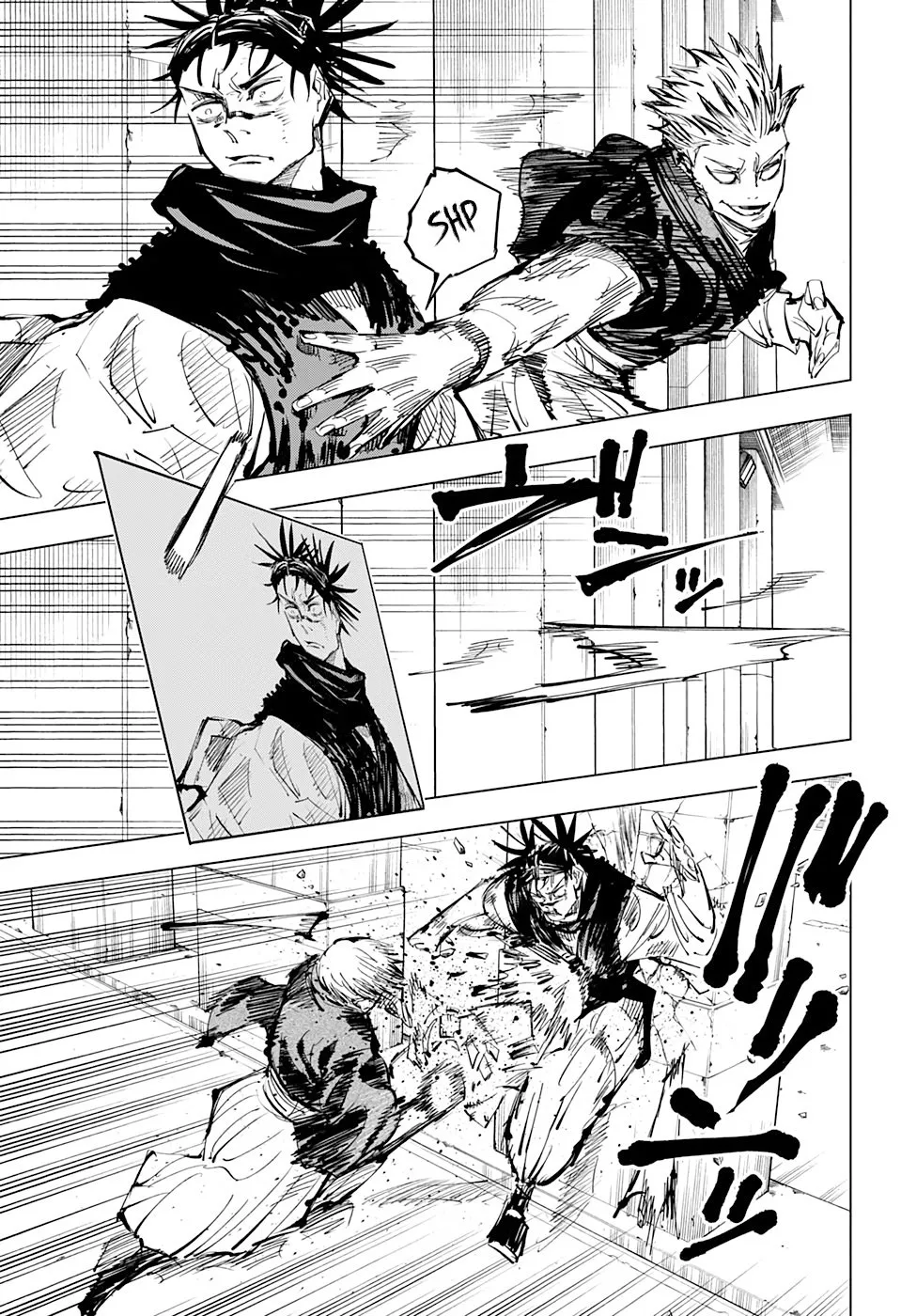 Read Jujutsu Kaisen PT-BR Manga Online