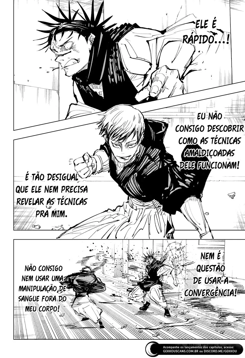 Read Jujutsu Kaisen PT-BR Manga Online