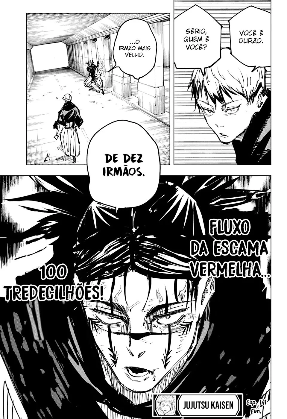 Read Jujutsu Kaisen PT-BR Manga Online