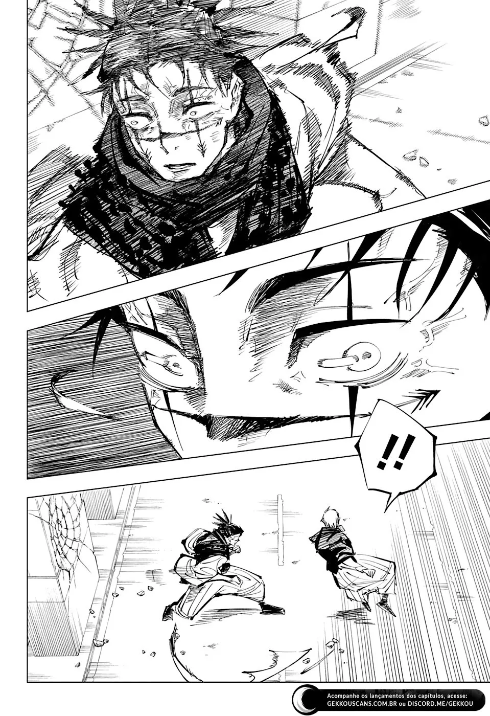 Read Jujutsu Kaisen PT-BR Manga Online