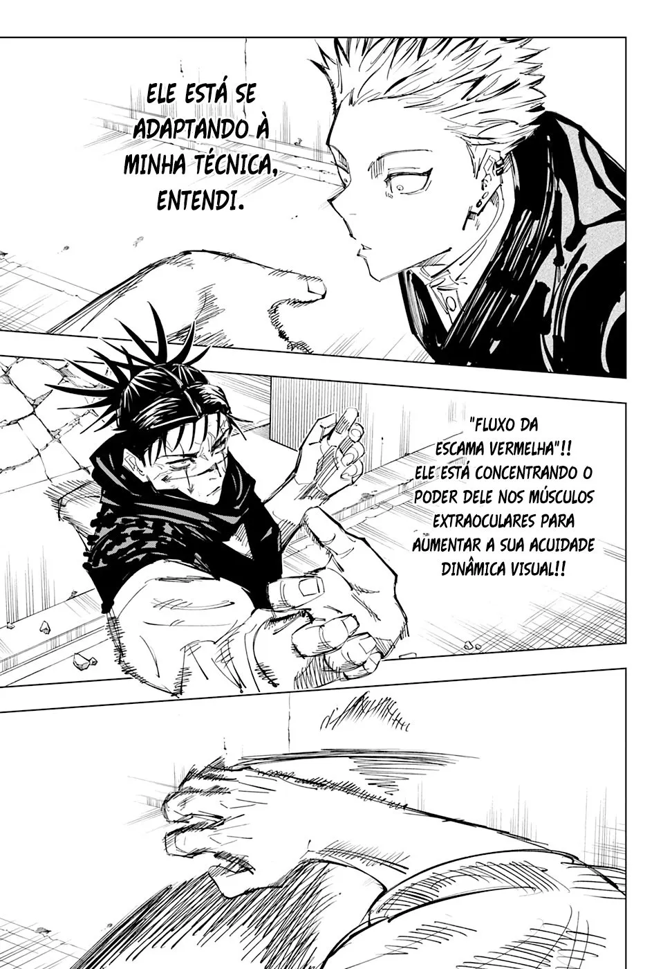 Read Jujutsu Kaisen PT-BR Manga Online