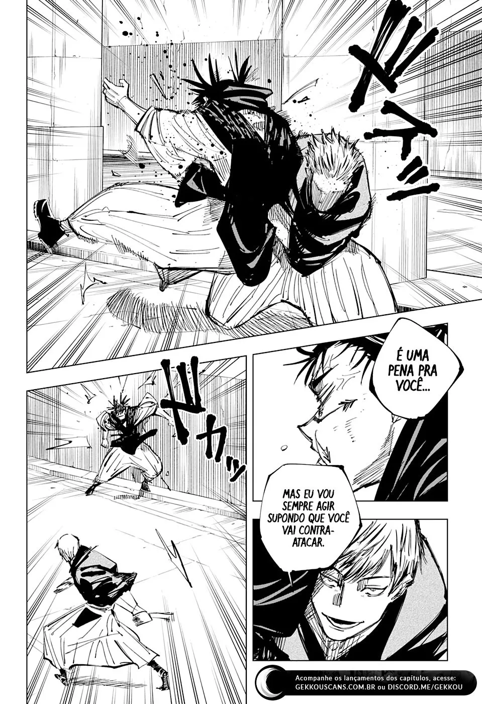 Read Jujutsu Kaisen PT-BR Manga Online
