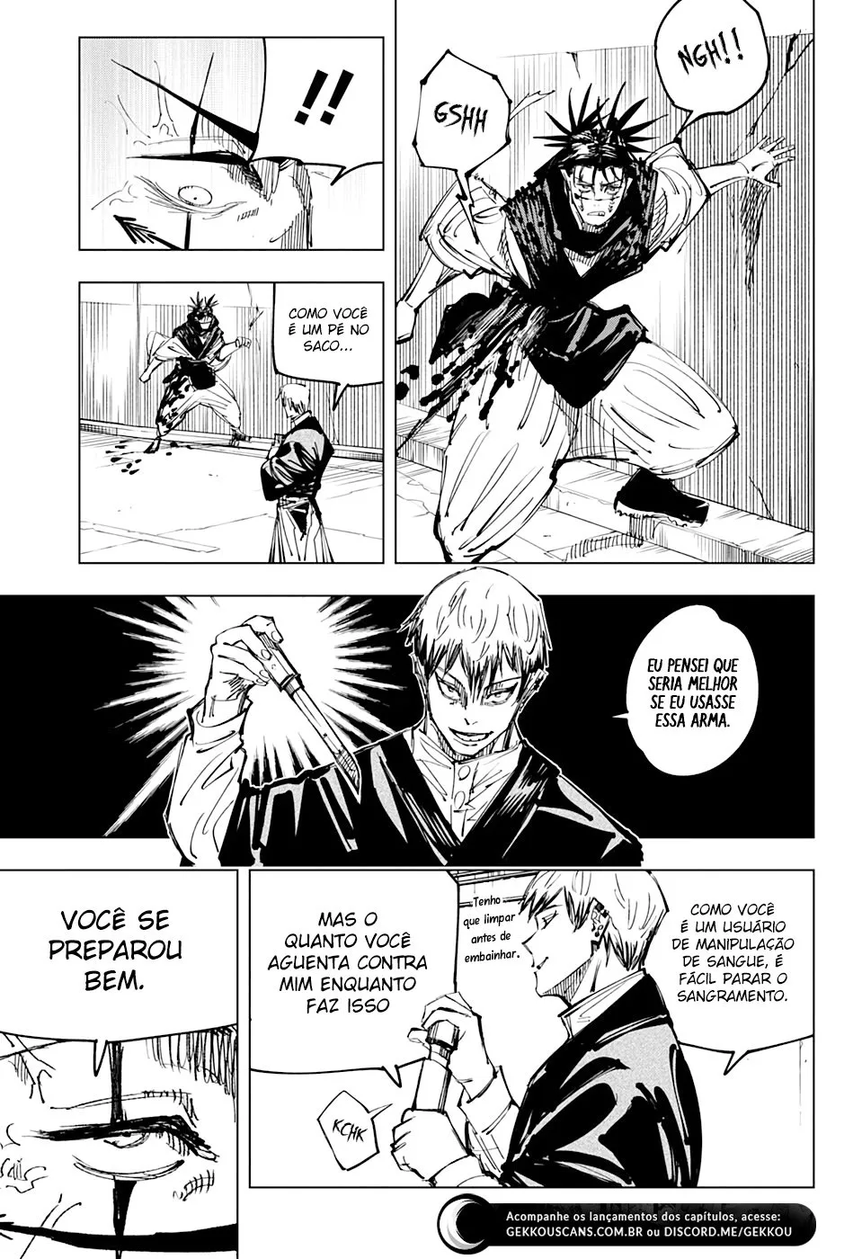 Read Jujutsu Kaisen PT-BR Manga Online