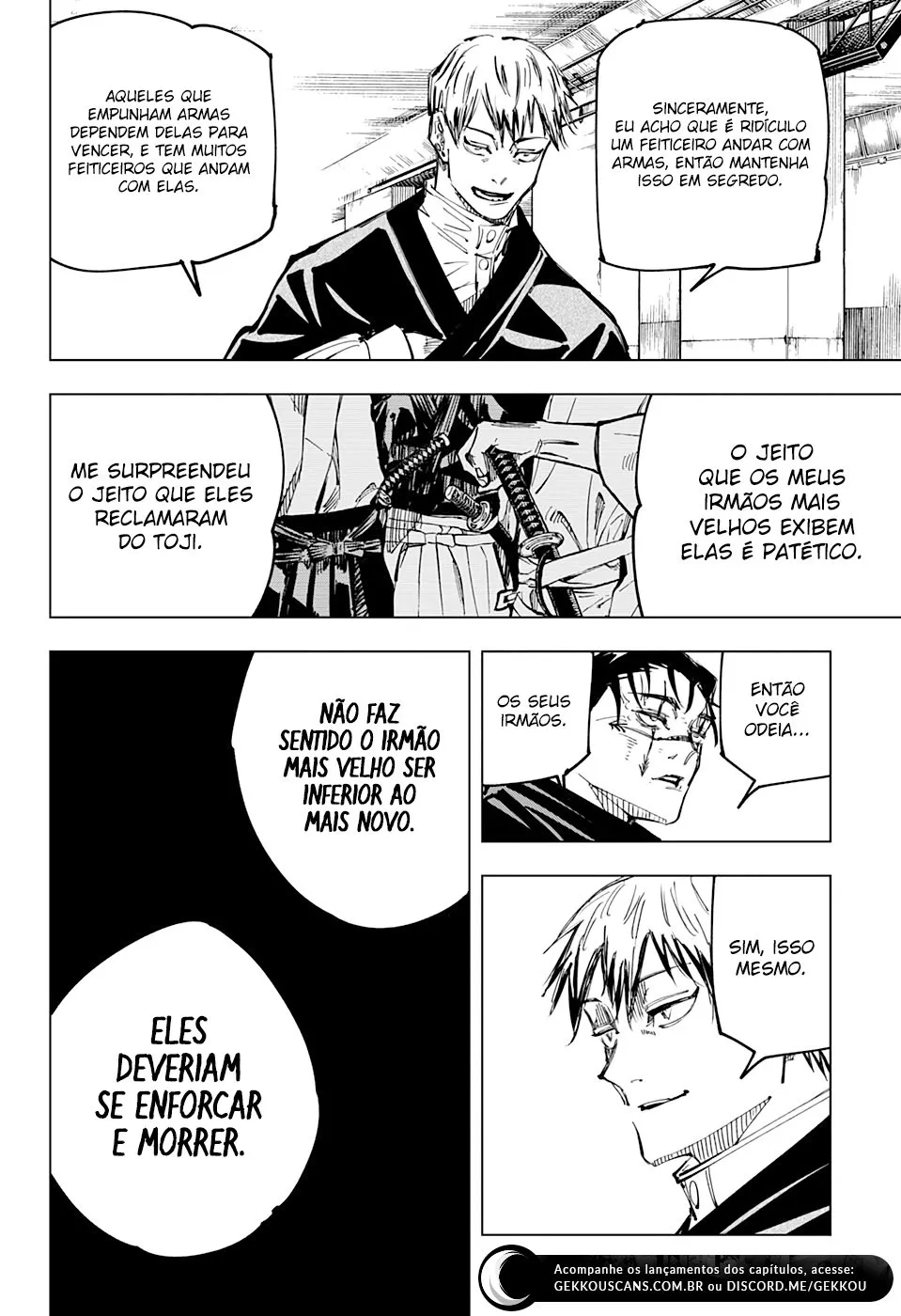 Read Jujutsu Kaisen PT-BR Manga Online