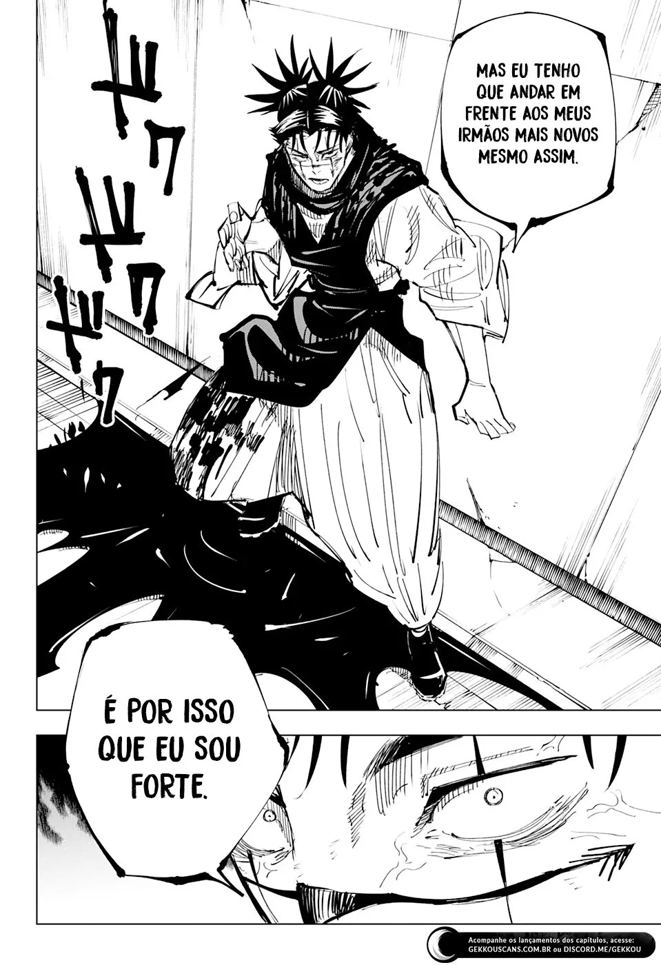 Read Jujutsu Kaisen PT-BR Manga Online