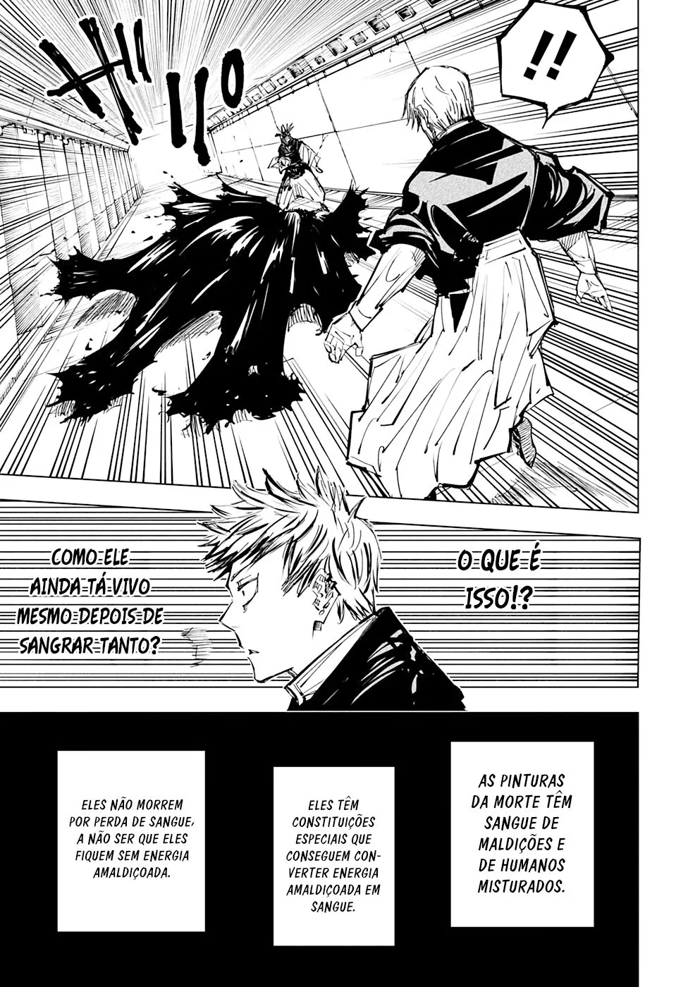 Read Jujutsu Kaisen PT-BR Manga Online