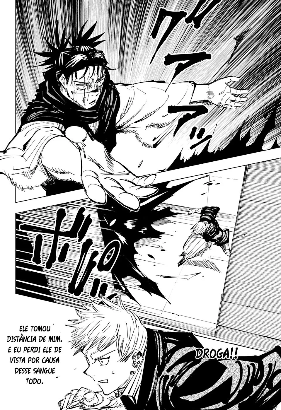 Read Jujutsu Kaisen PT-BR Manga Online