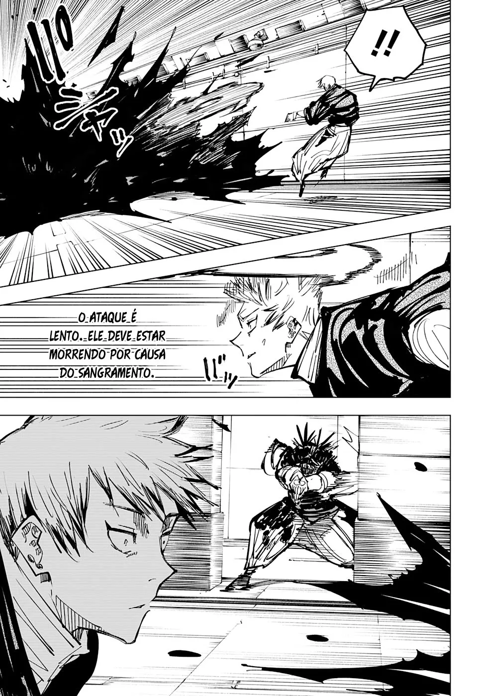 Read Jujutsu Kaisen PT-BR Manga Online