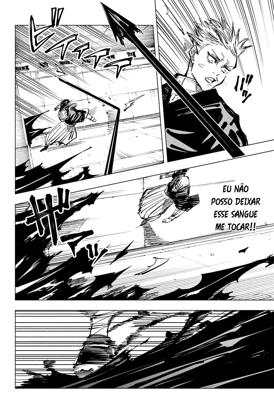 Read Jujutsu Kaisen PT-BR Manga Online