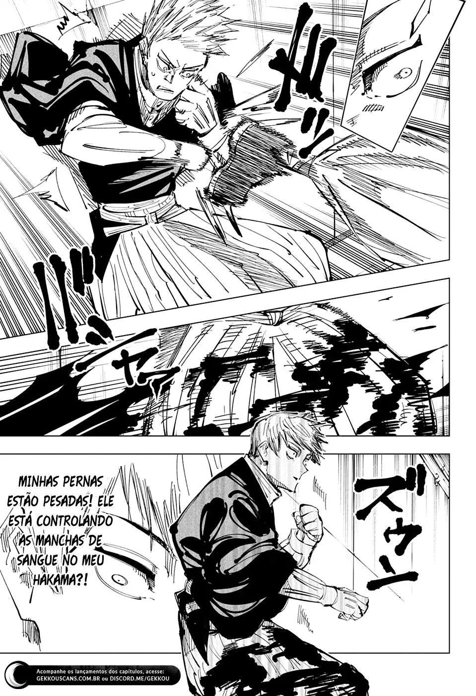Read Jujutsu Kaisen PT-BR Manga Online