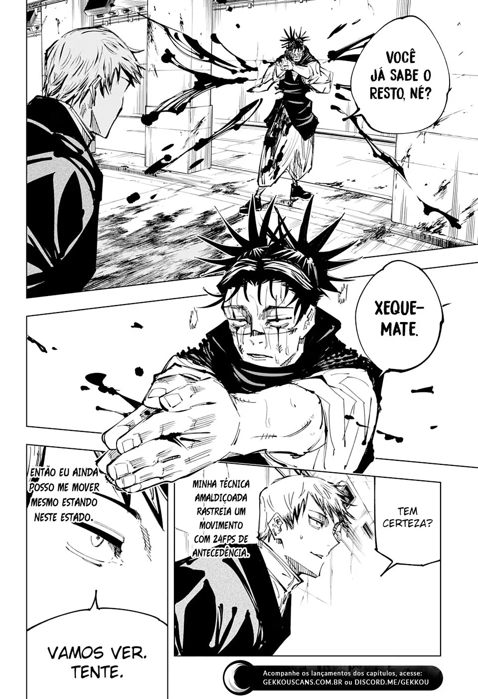 Read Jujutsu Kaisen PT-BR Manga Online