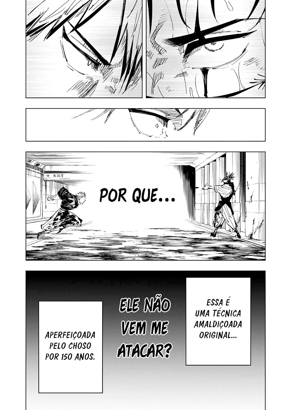 Read Jujutsu Kaisen PT-BR Manga Online