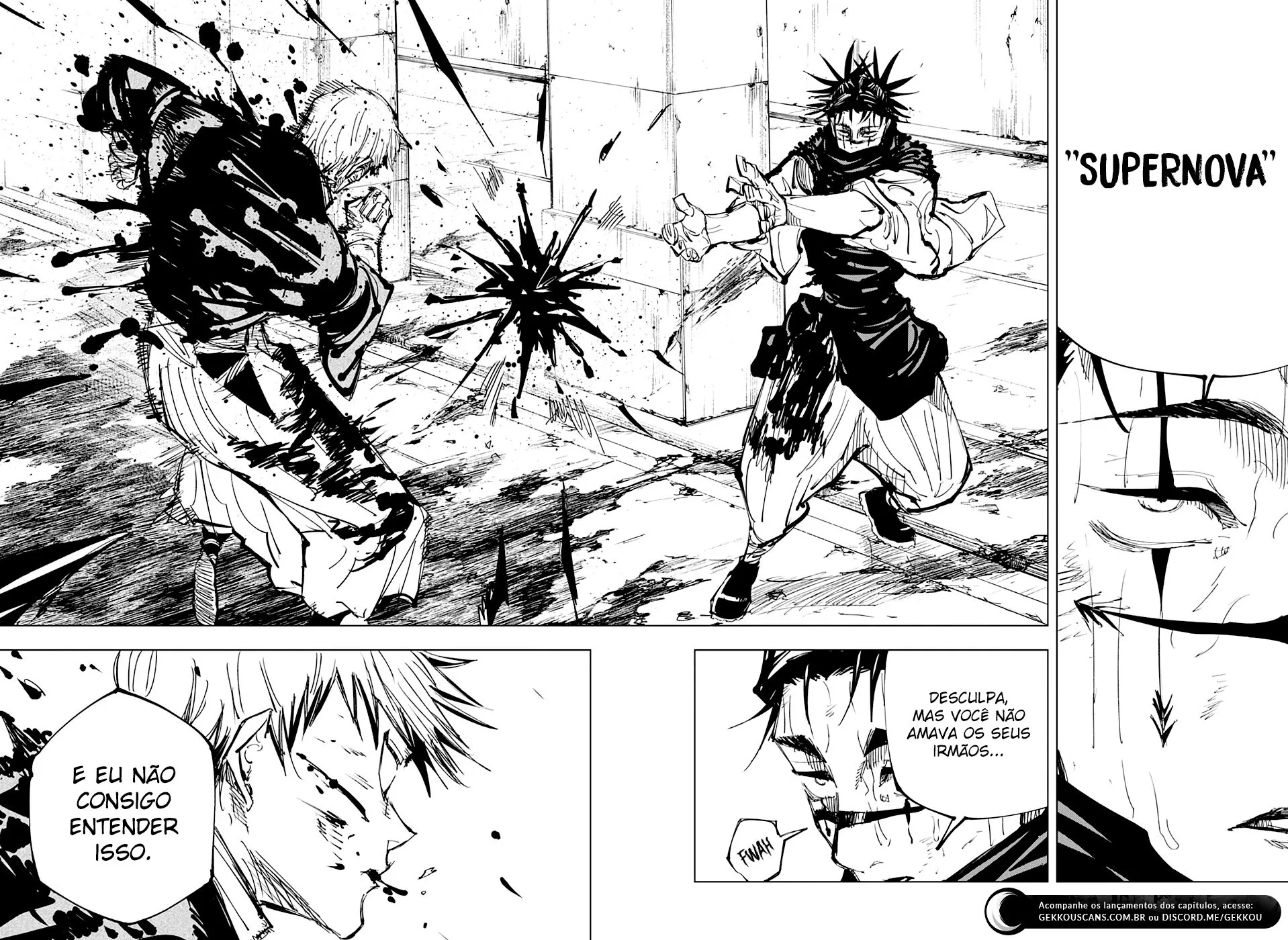 Read Jujutsu Kaisen PT-BR Manga Online