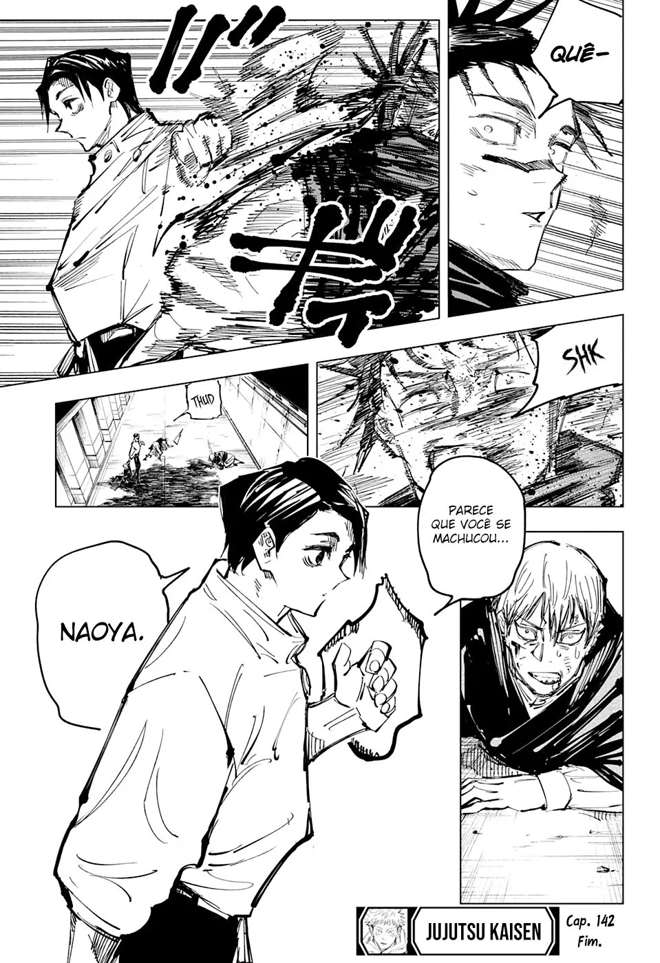 Read Jujutsu Kaisen PT-BR Manga Online
