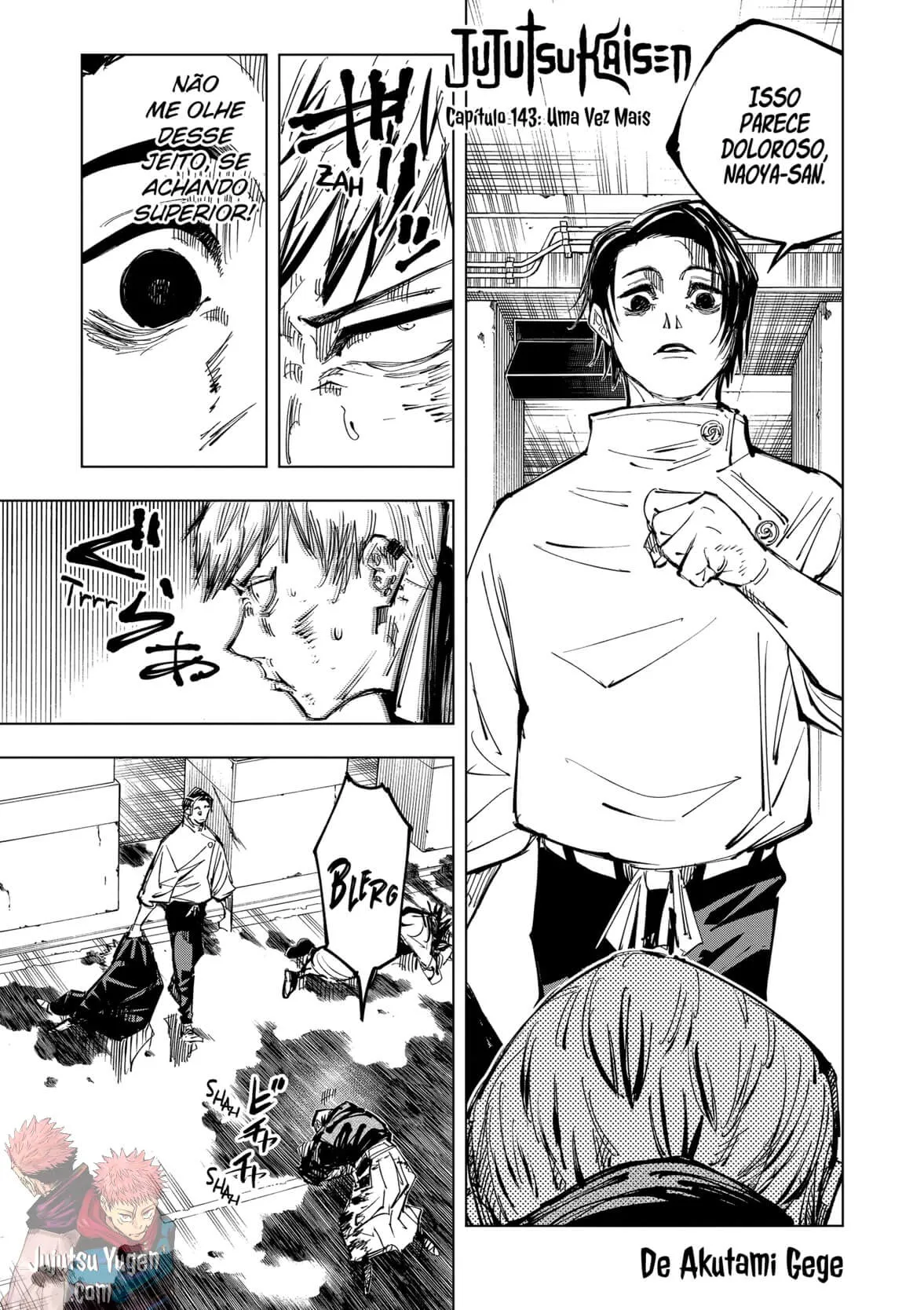 Read Jujutsu Kaisen PT-BR Manga Online