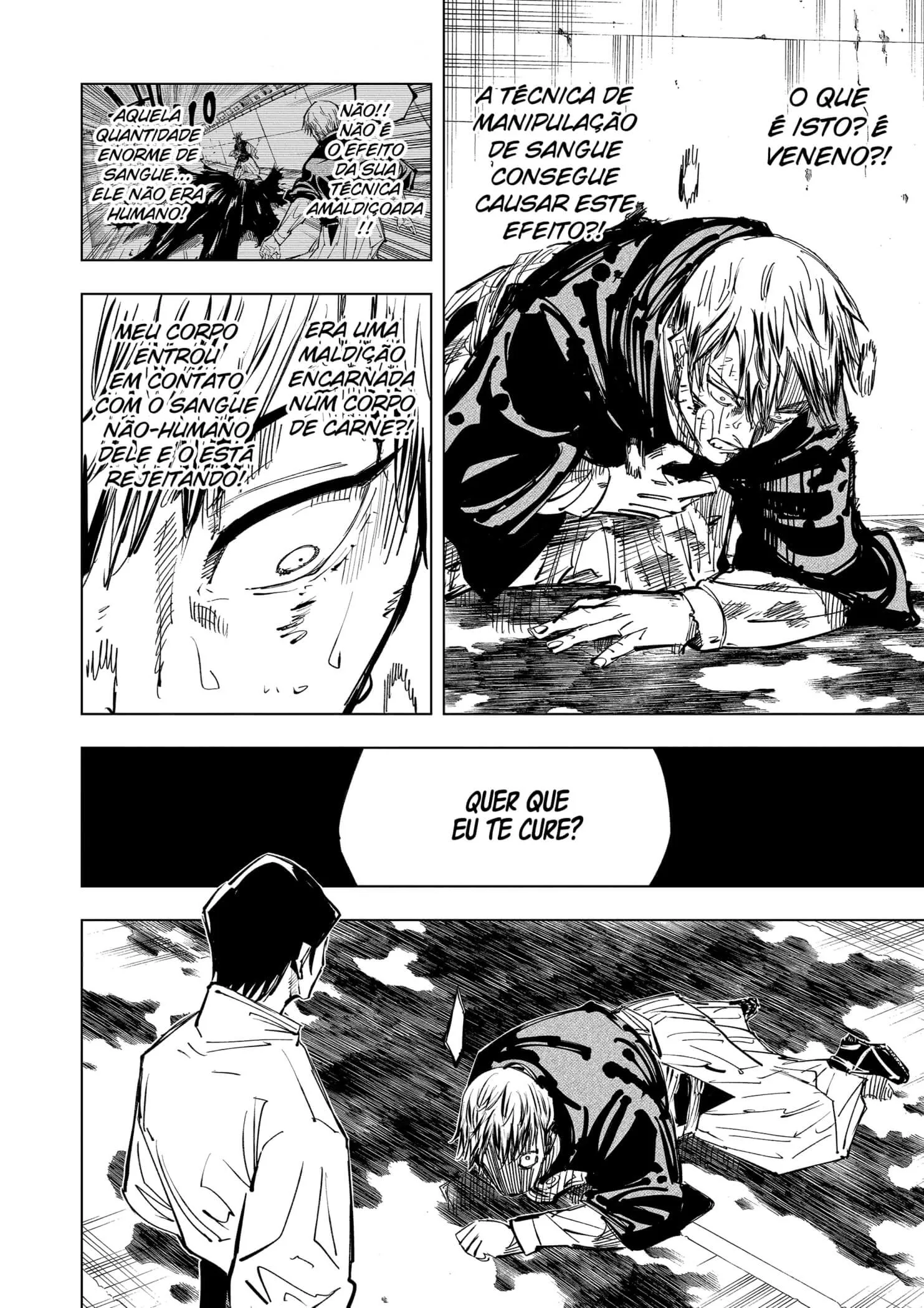 Read Jujutsu Kaisen PT-BR Manga Online