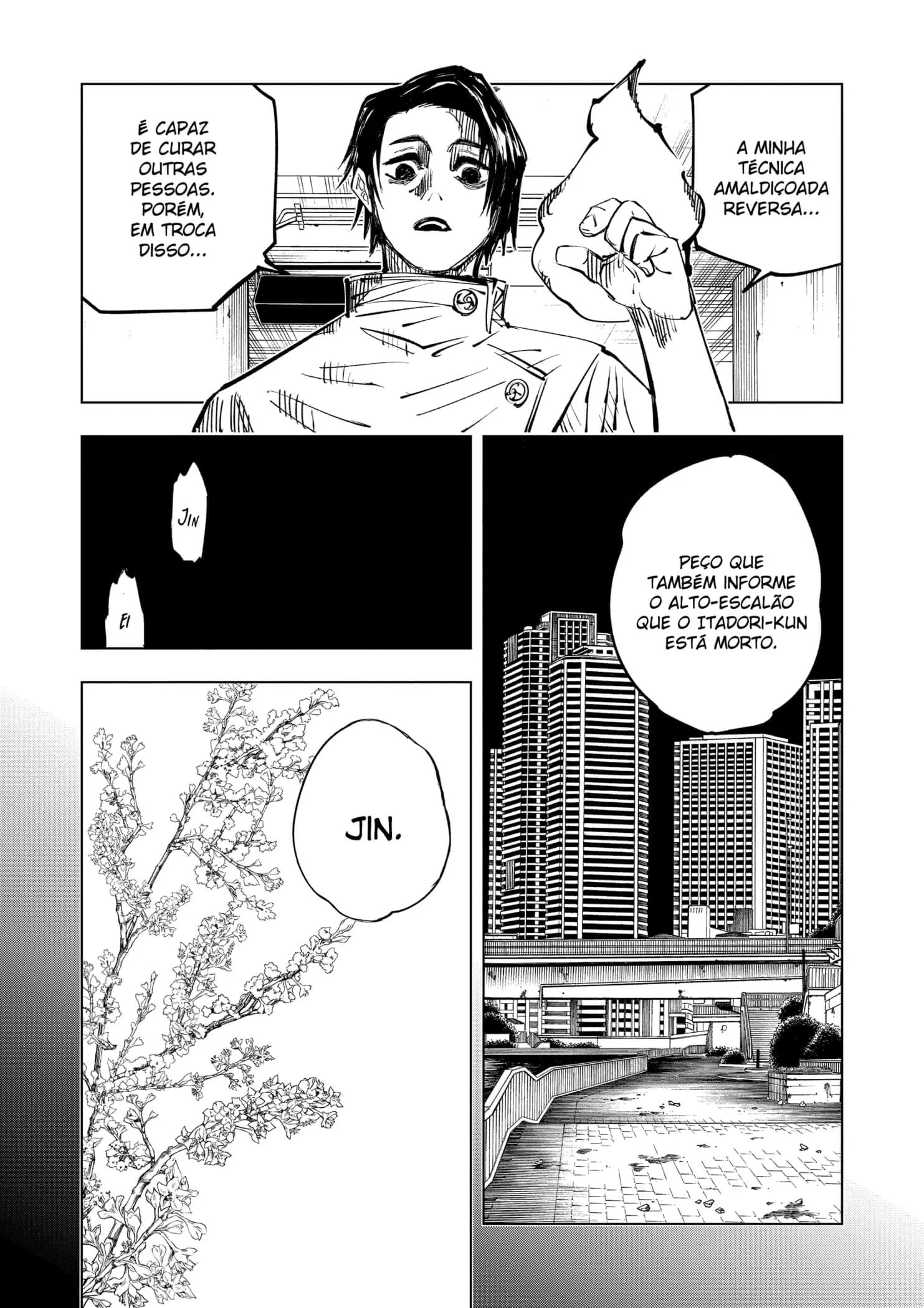 Read Jujutsu Kaisen PT-BR Manga Online