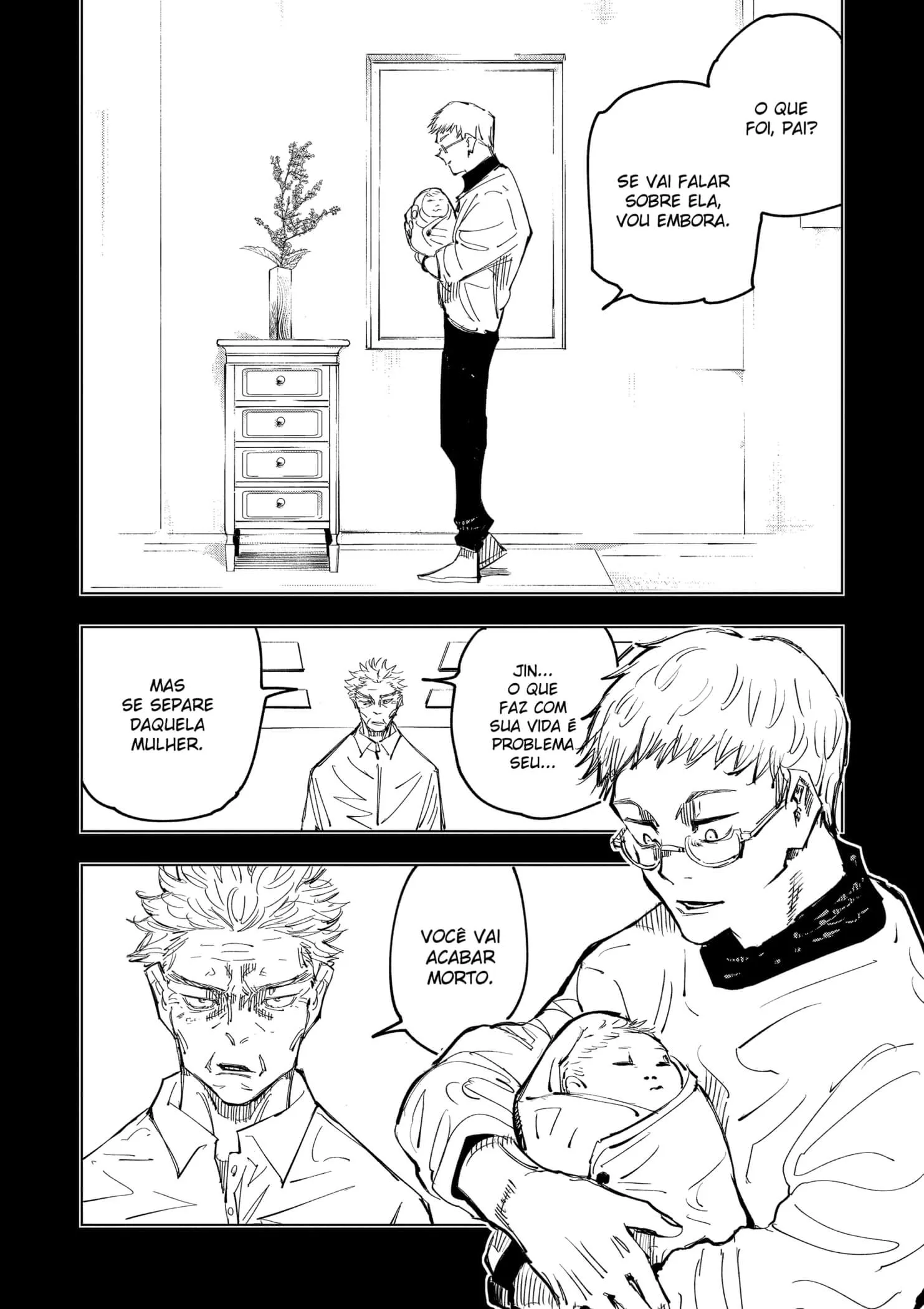Read Jujutsu Kaisen PT-BR Manga Online