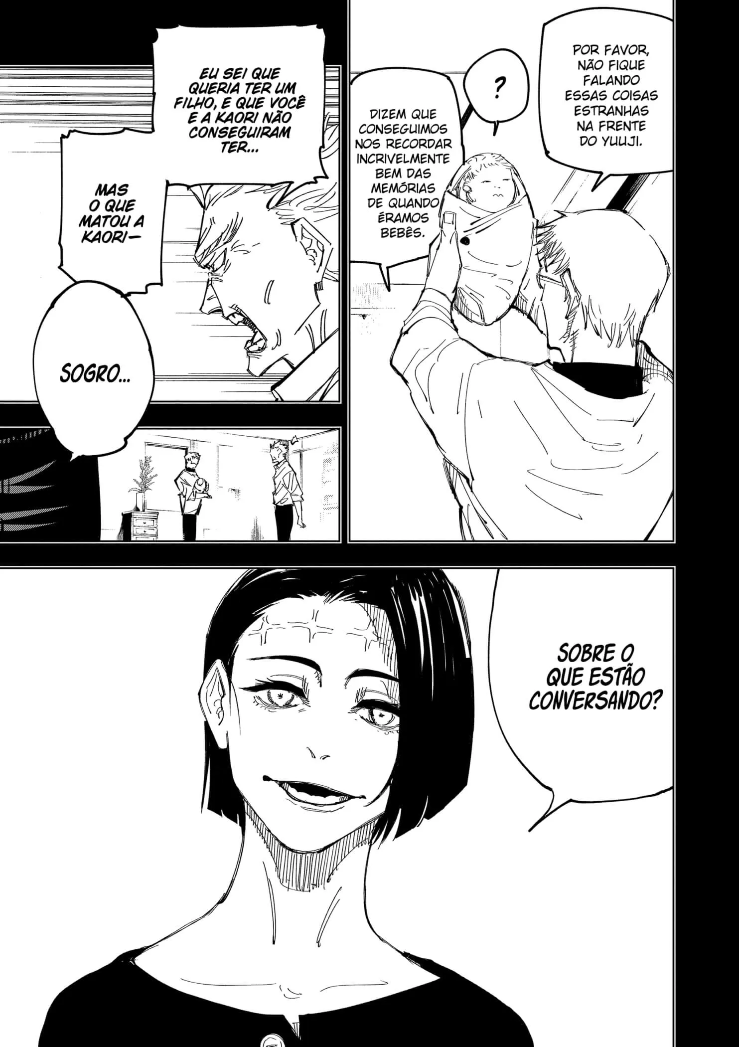 Read Jujutsu Kaisen PT-BR Manga Online