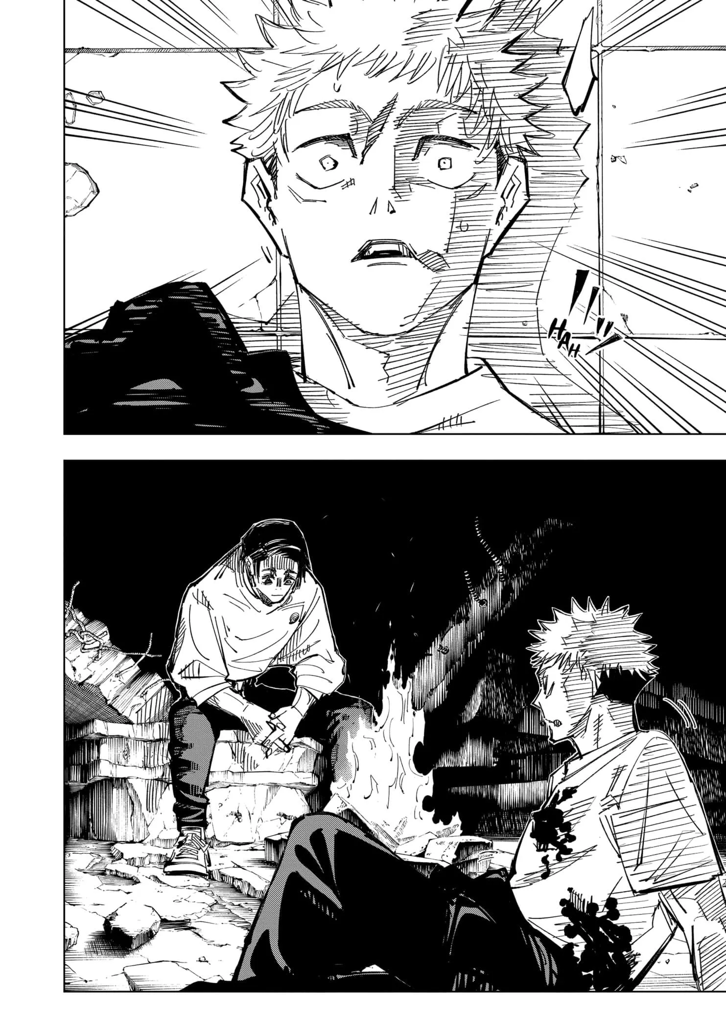 Read Jujutsu Kaisen PT-BR Manga Online