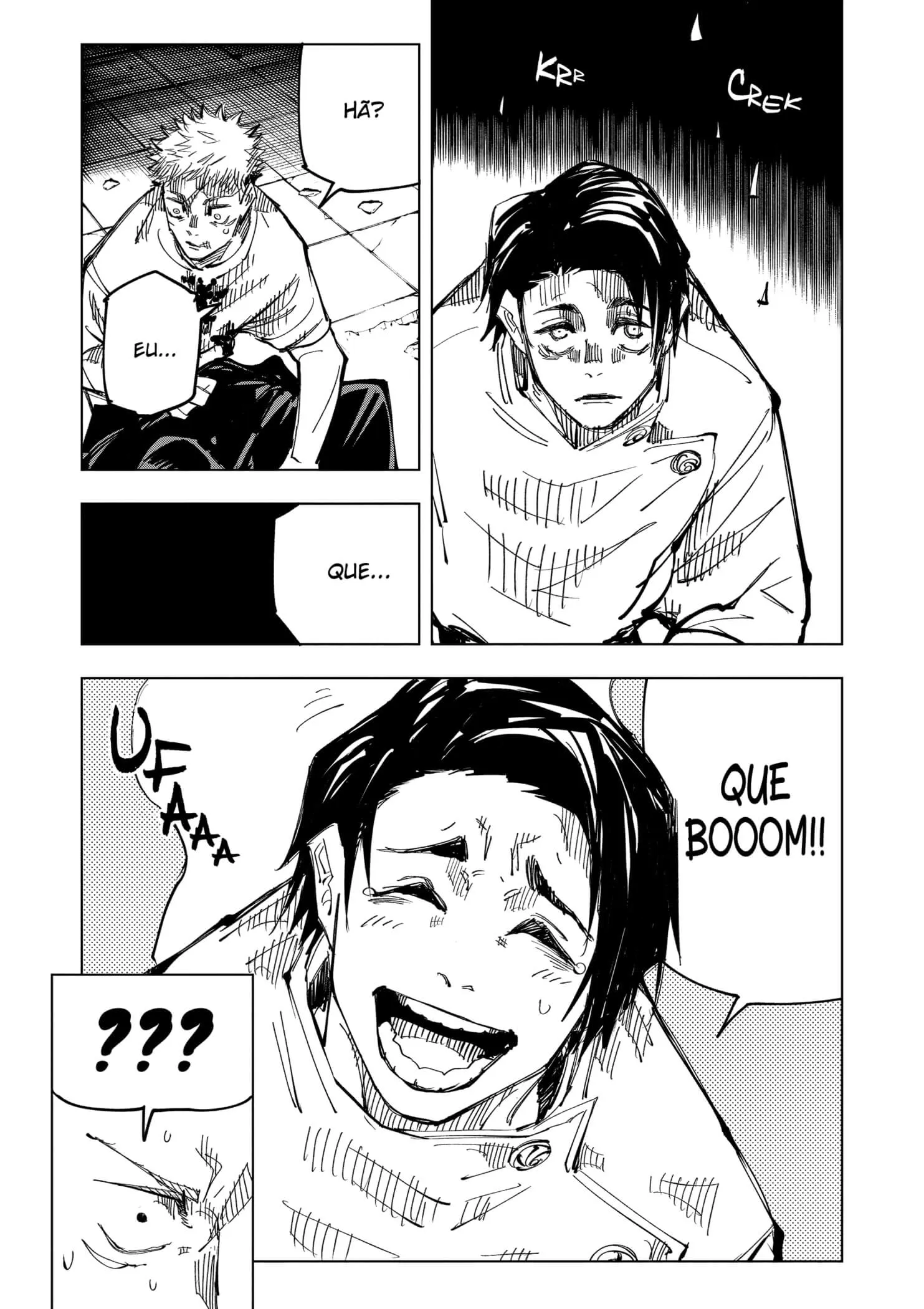 Read Jujutsu Kaisen PT-BR Manga Online