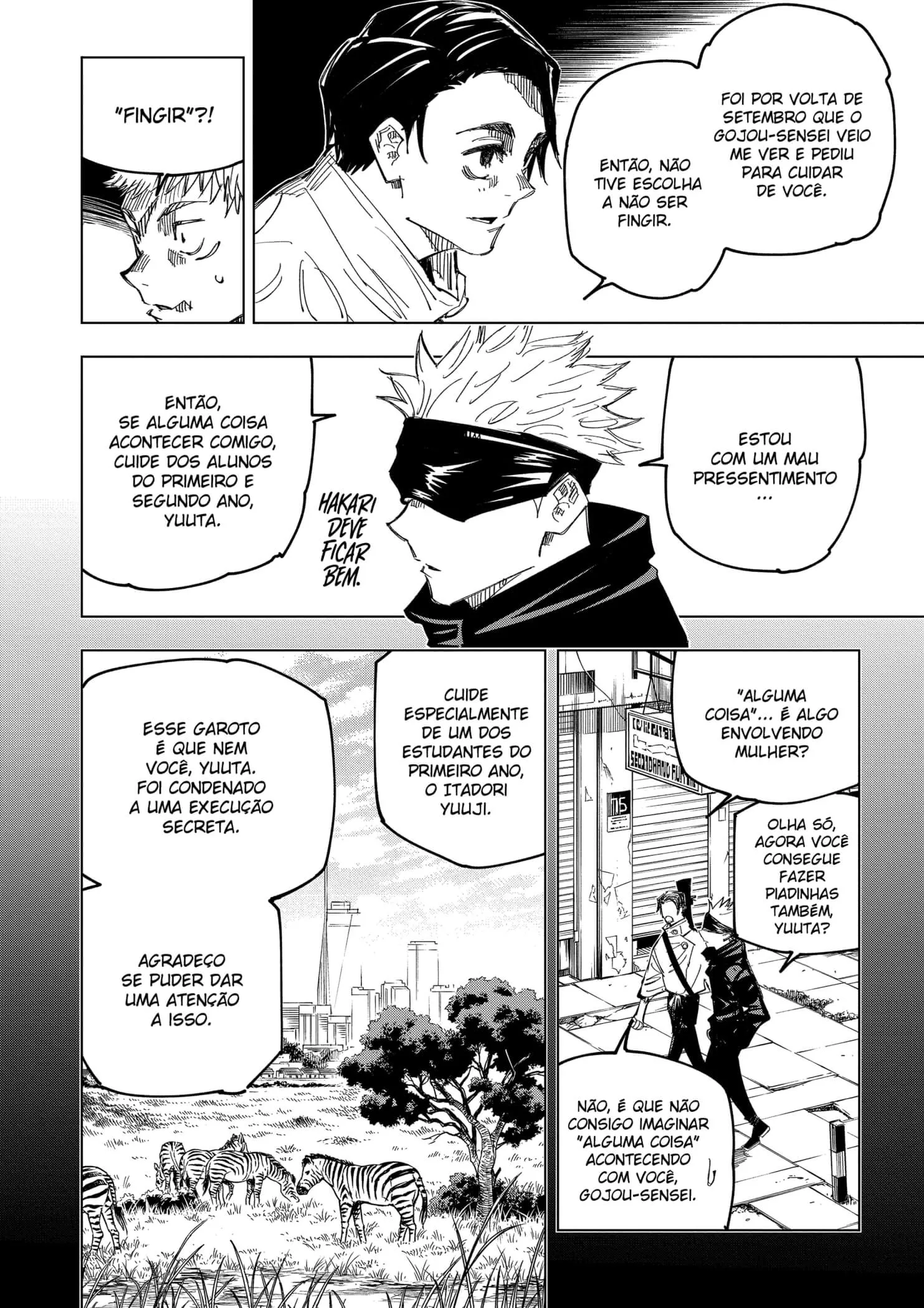 Read Jujutsu Kaisen PT-BR Manga Online