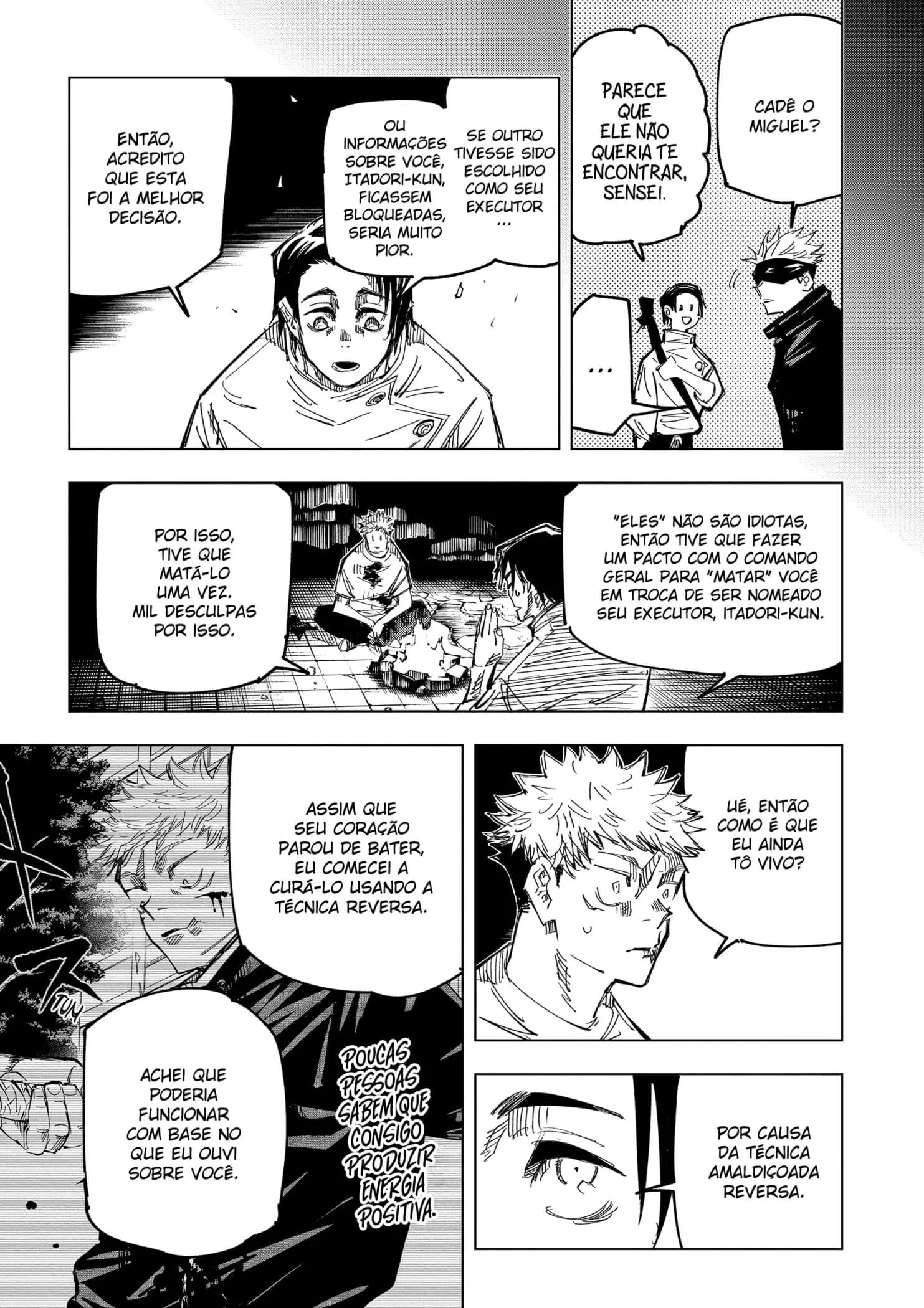 Read Jujutsu Kaisen PT-BR Manga Online