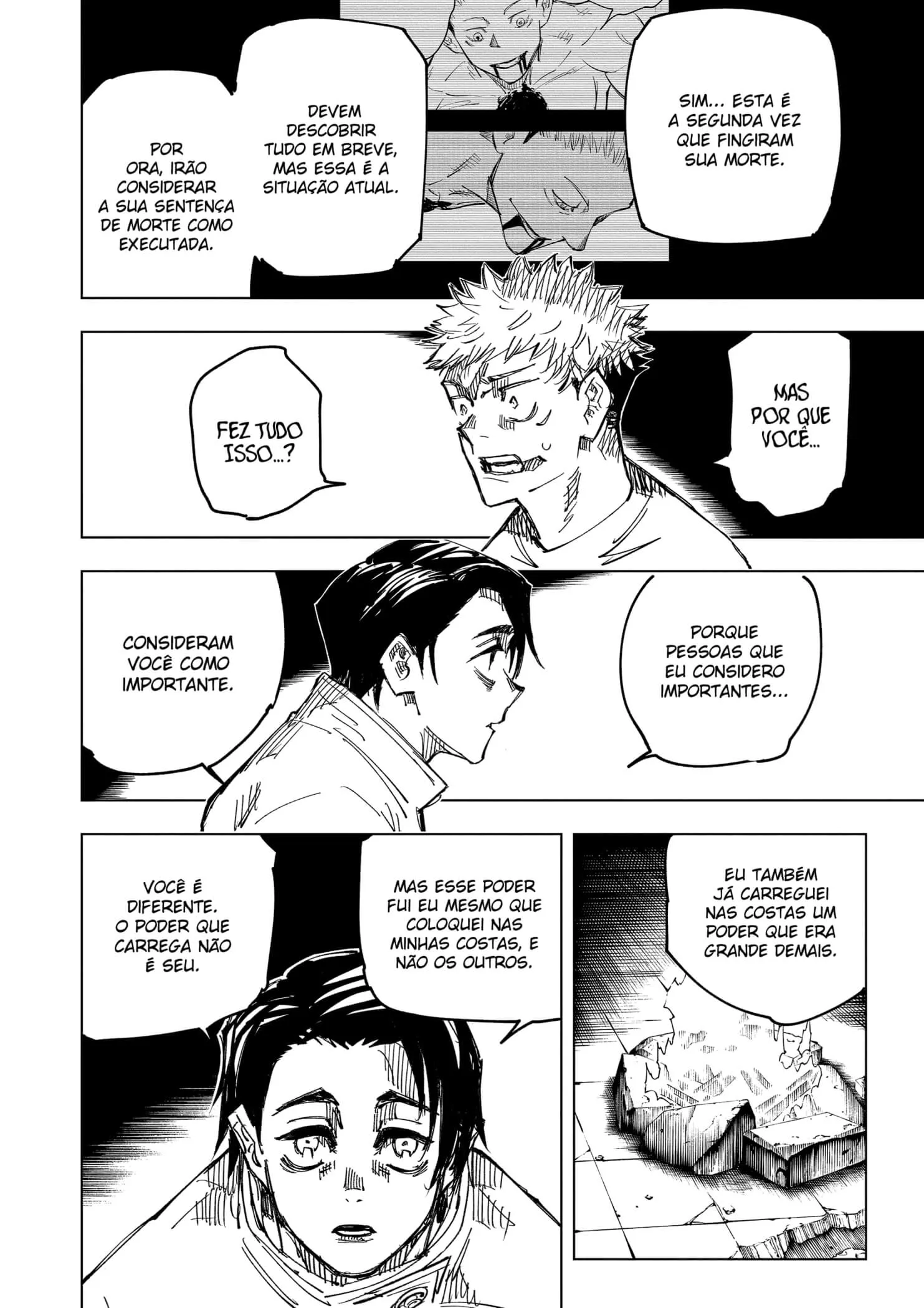 Read Jujutsu Kaisen PT-BR Manga Online
