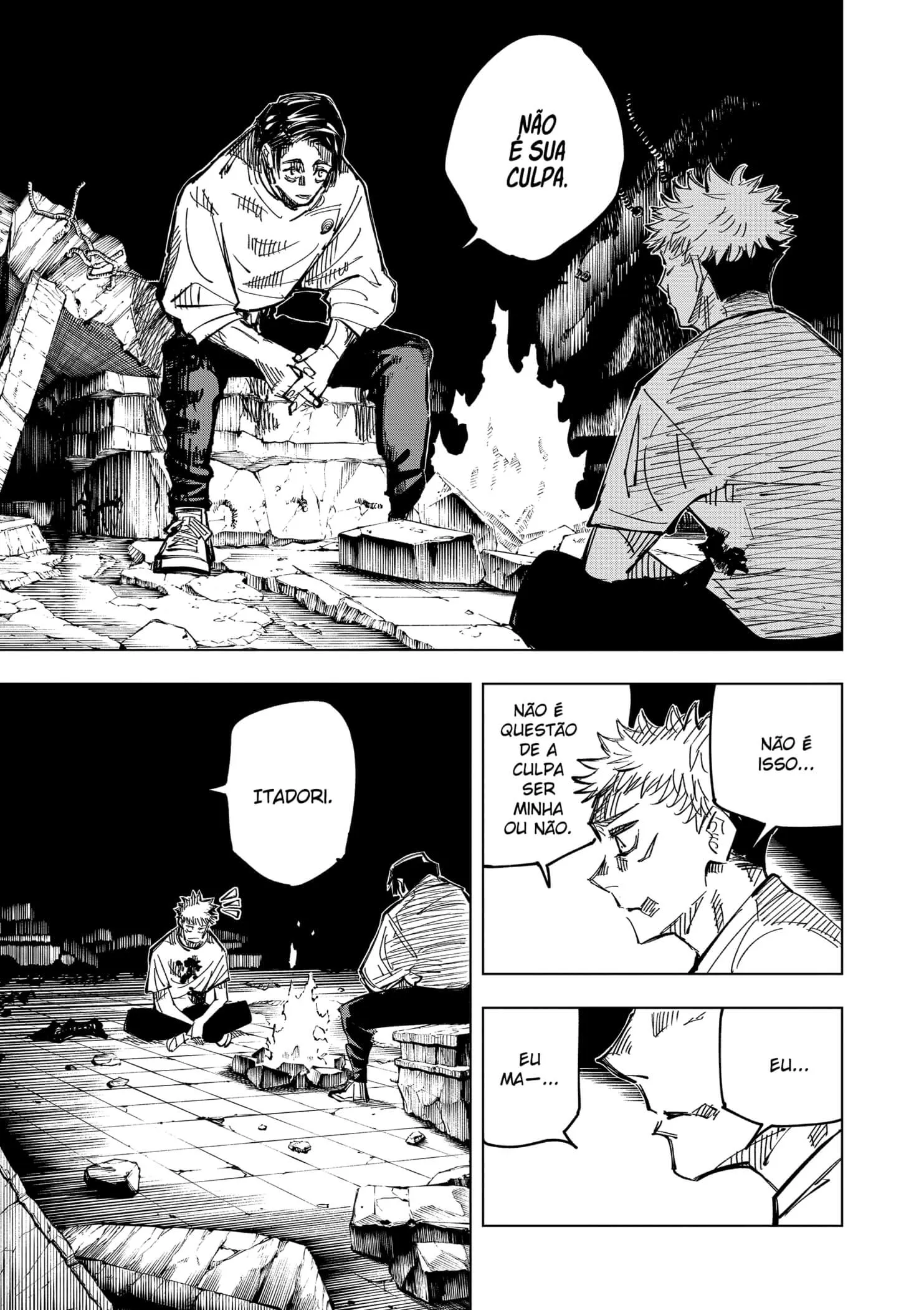 Read Jujutsu Kaisen PT-BR Manga Online