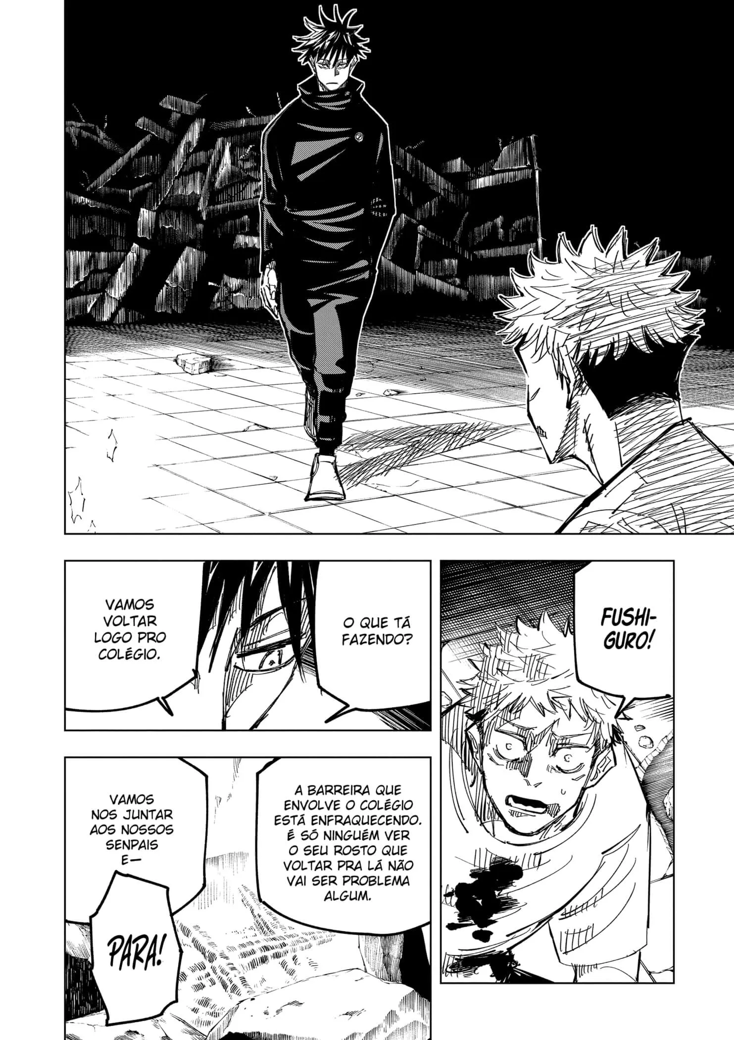 Read Jujutsu Kaisen PT-BR Manga Online