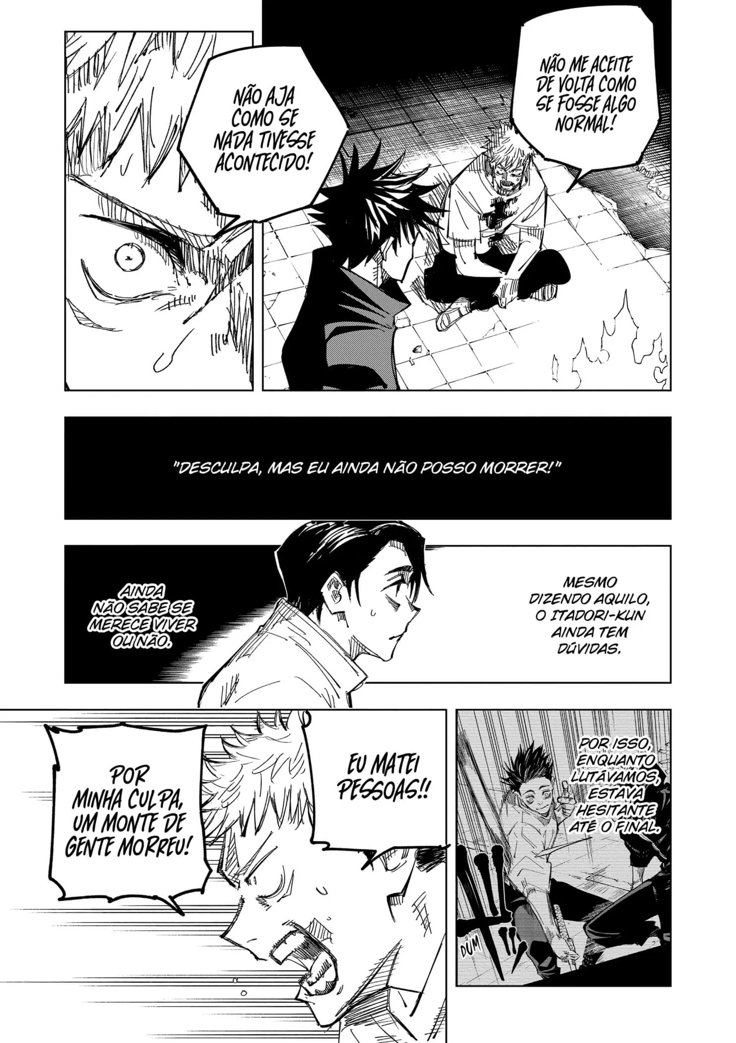 Read Jujutsu Kaisen PT-BR Manga Online