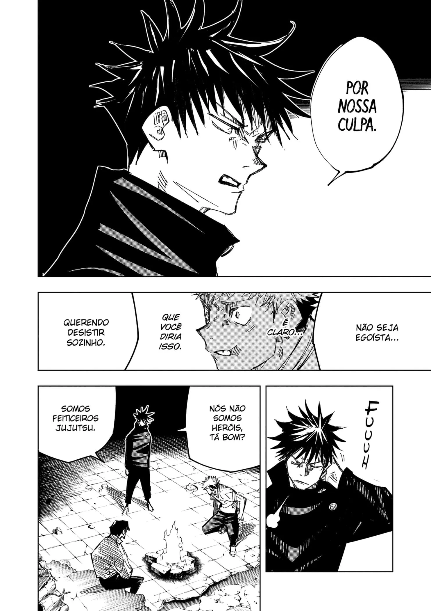 Read Jujutsu Kaisen PT-BR Manga Online