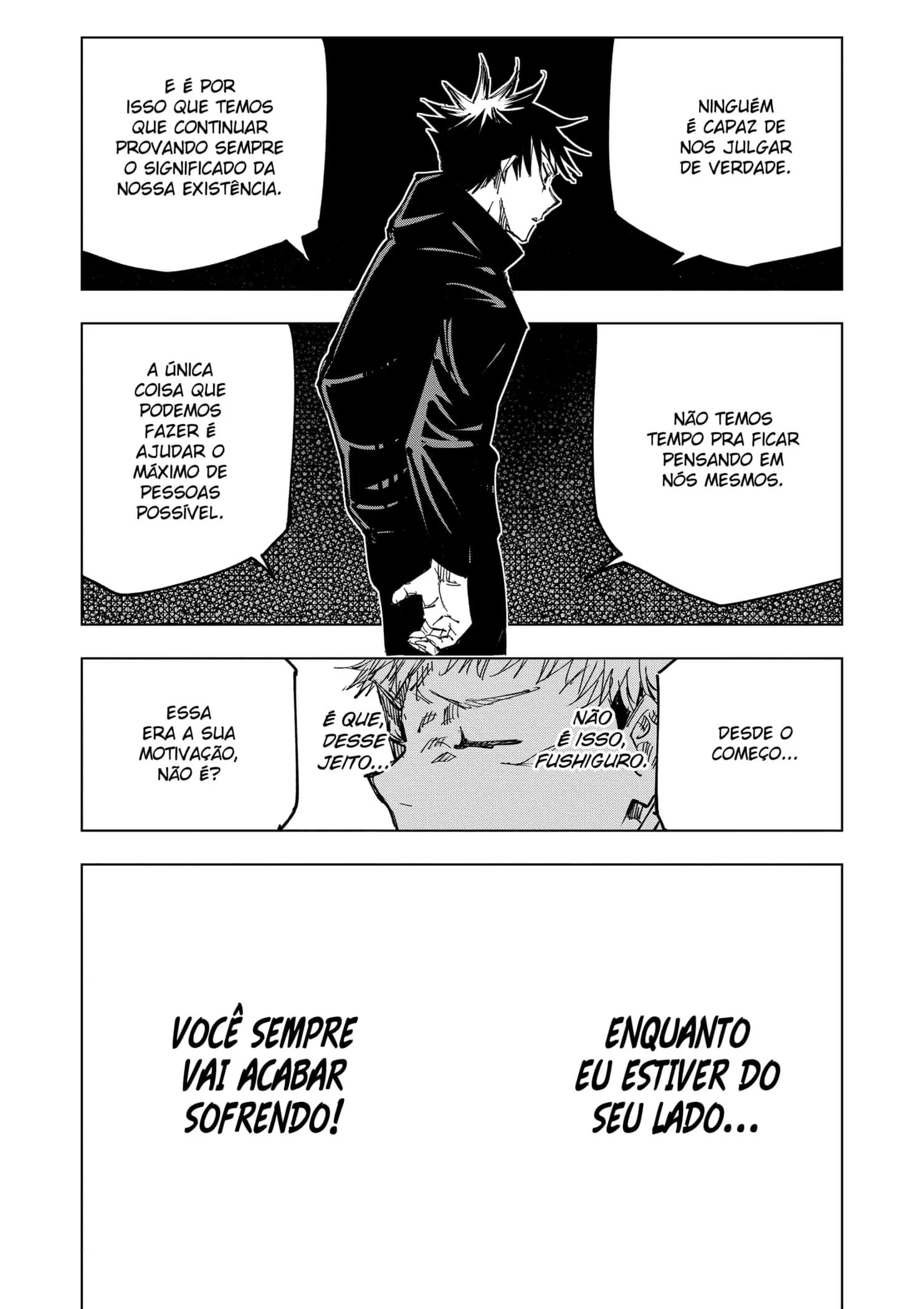 Read Jujutsu Kaisen PT-BR Manga Online