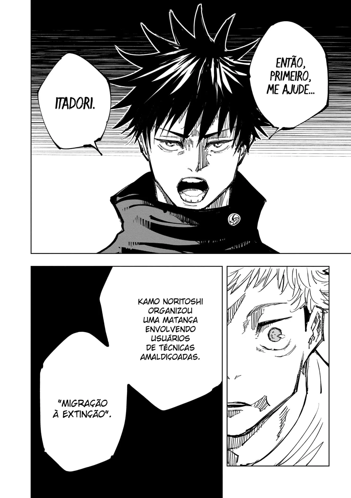 Read Jujutsu Kaisen PT-BR Manga Online