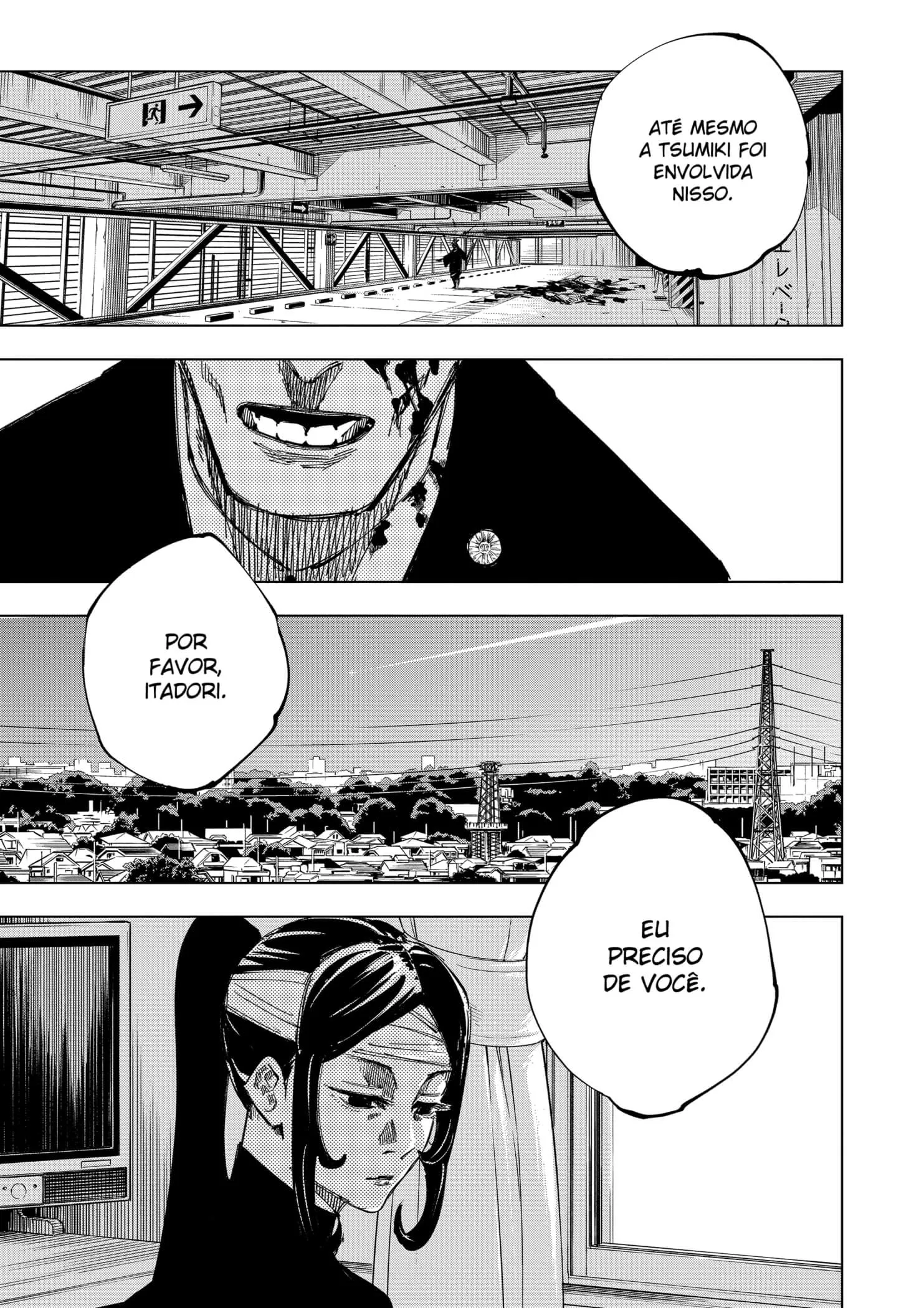 Read Jujutsu Kaisen PT-BR Manga Online