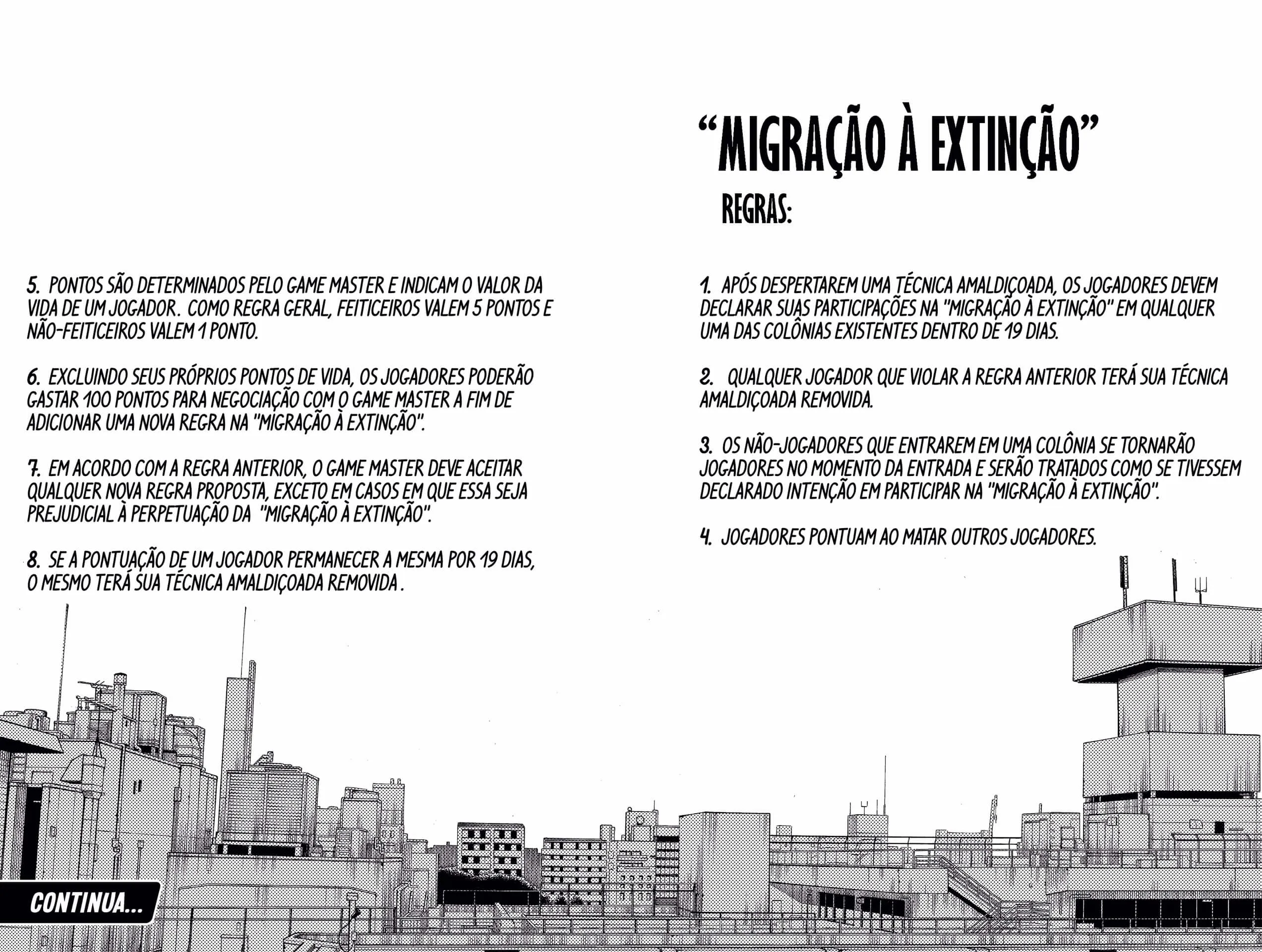 Read Jujutsu Kaisen PT-BR Manga Online