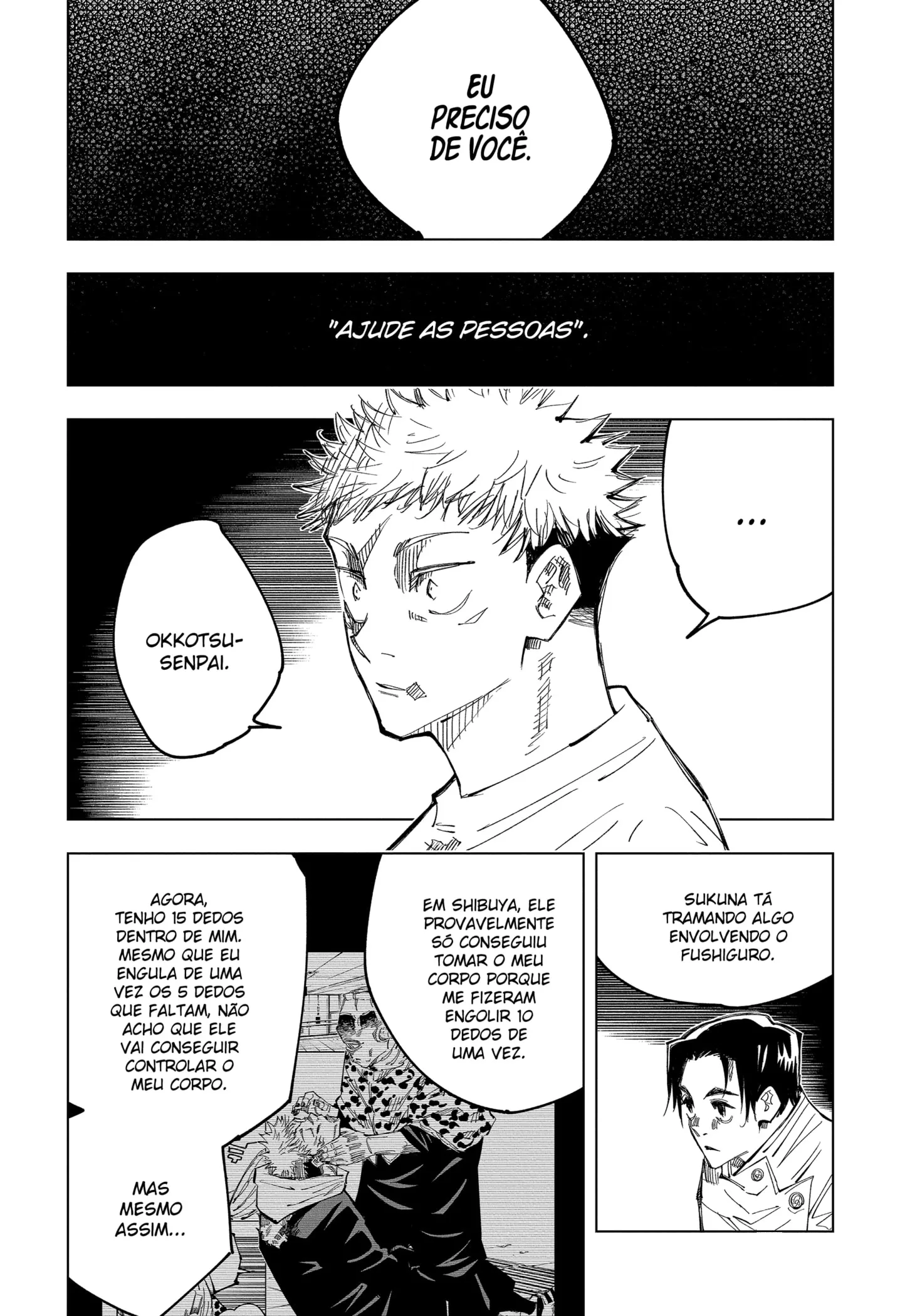 Read Jujutsu Kaisen PT-BR Manga Online