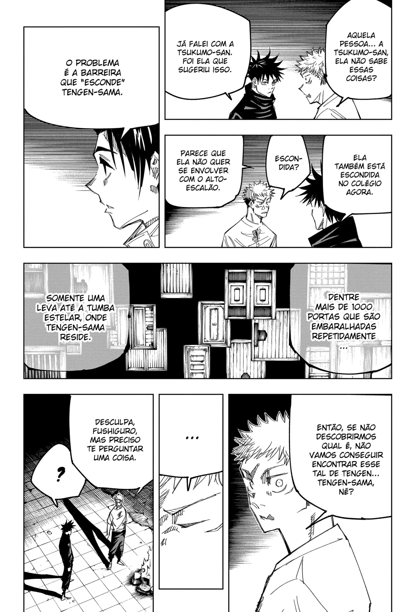 Read Jujutsu Kaisen PT-BR Manga Online