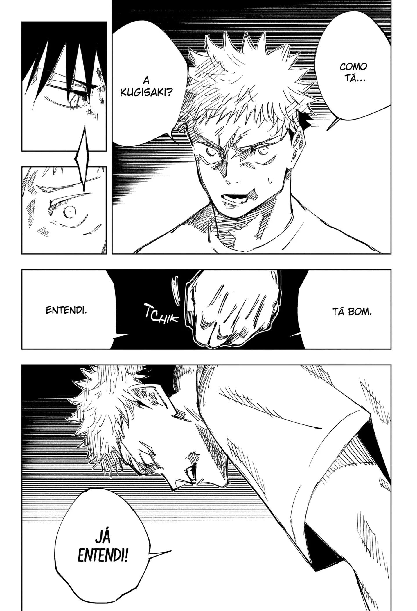 Read Jujutsu Kaisen PT-BR Manga Online