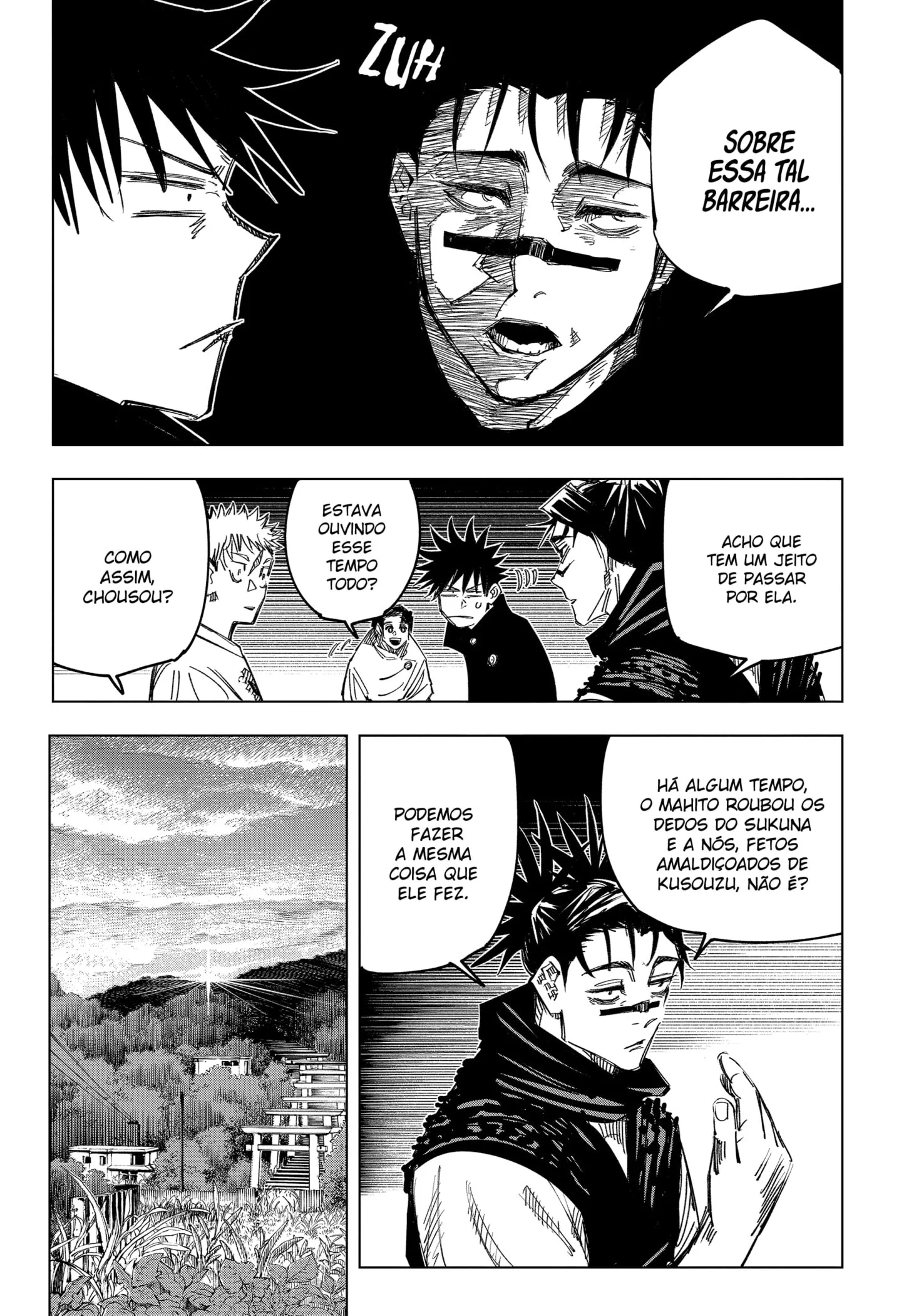 Read Jujutsu Kaisen PT-BR Manga Online