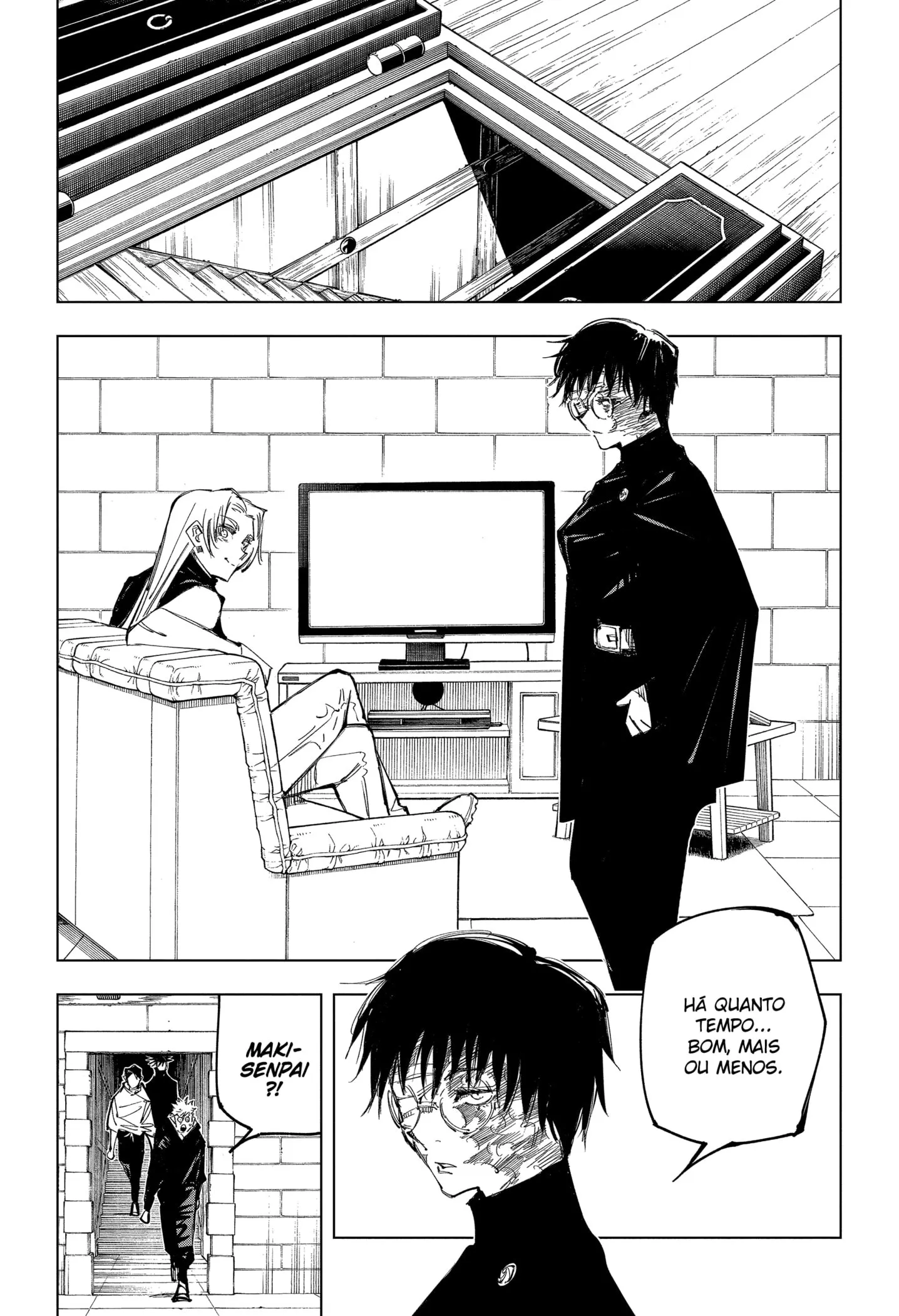 Read Jujutsu Kaisen PT-BR Manga Online