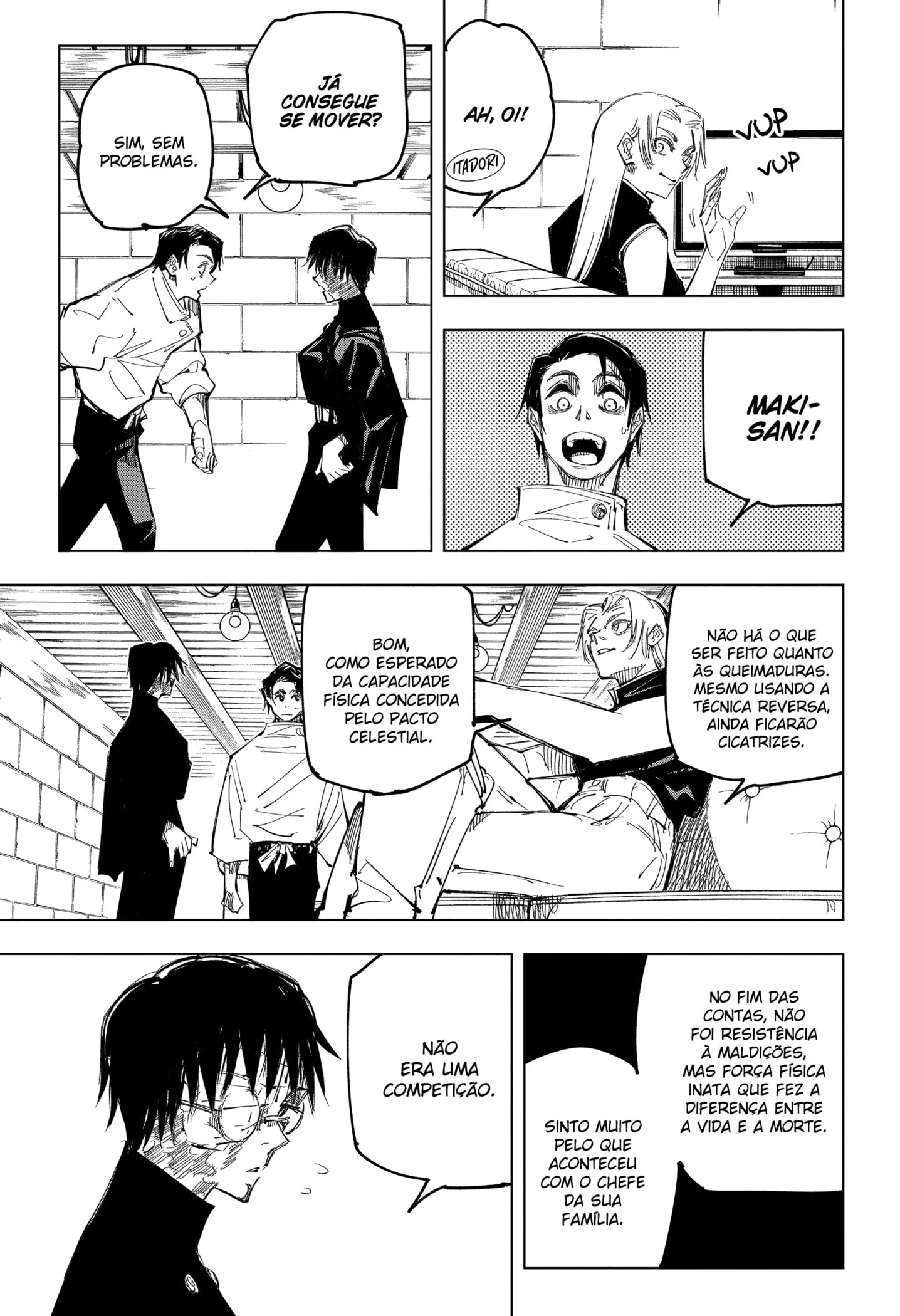 Read Jujutsu Kaisen PT-BR Manga Online