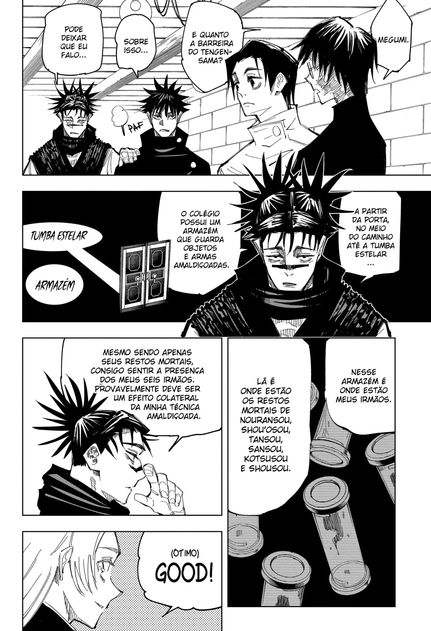 Read Jujutsu Kaisen PT-BR Manga Online