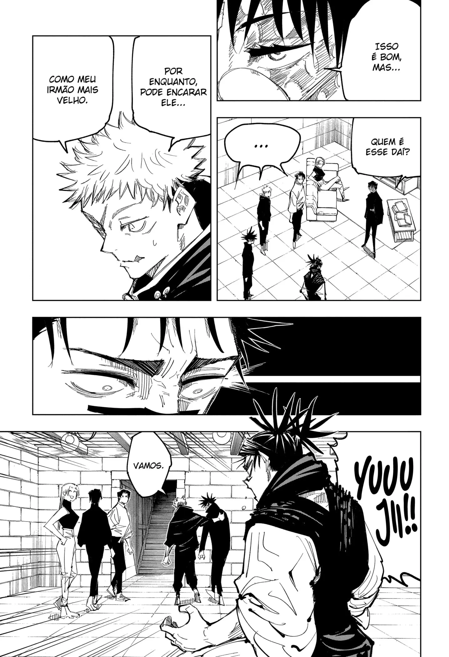 Read Jujutsu Kaisen PT-BR Manga Online