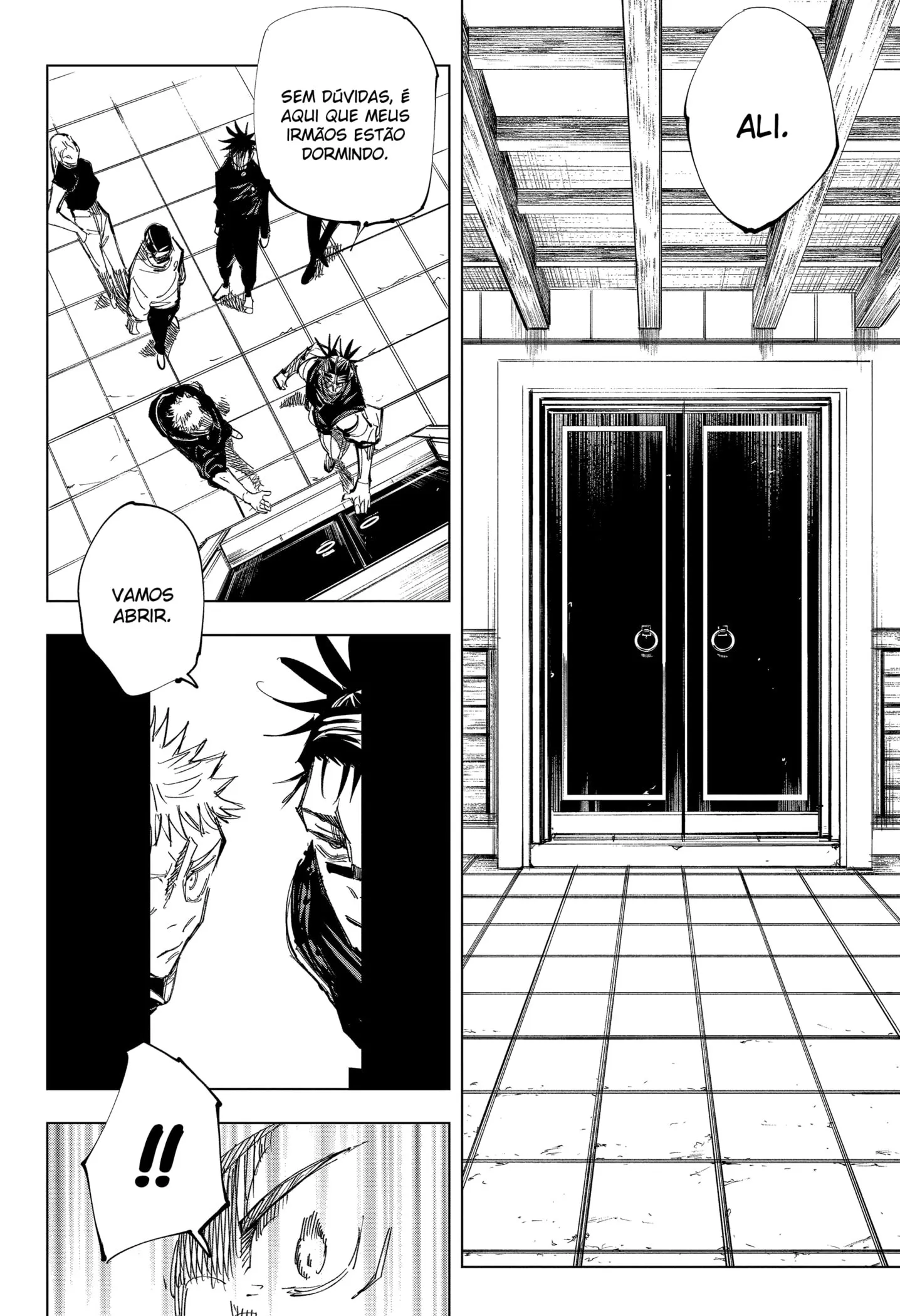 Read Jujutsu Kaisen PT-BR Manga Online